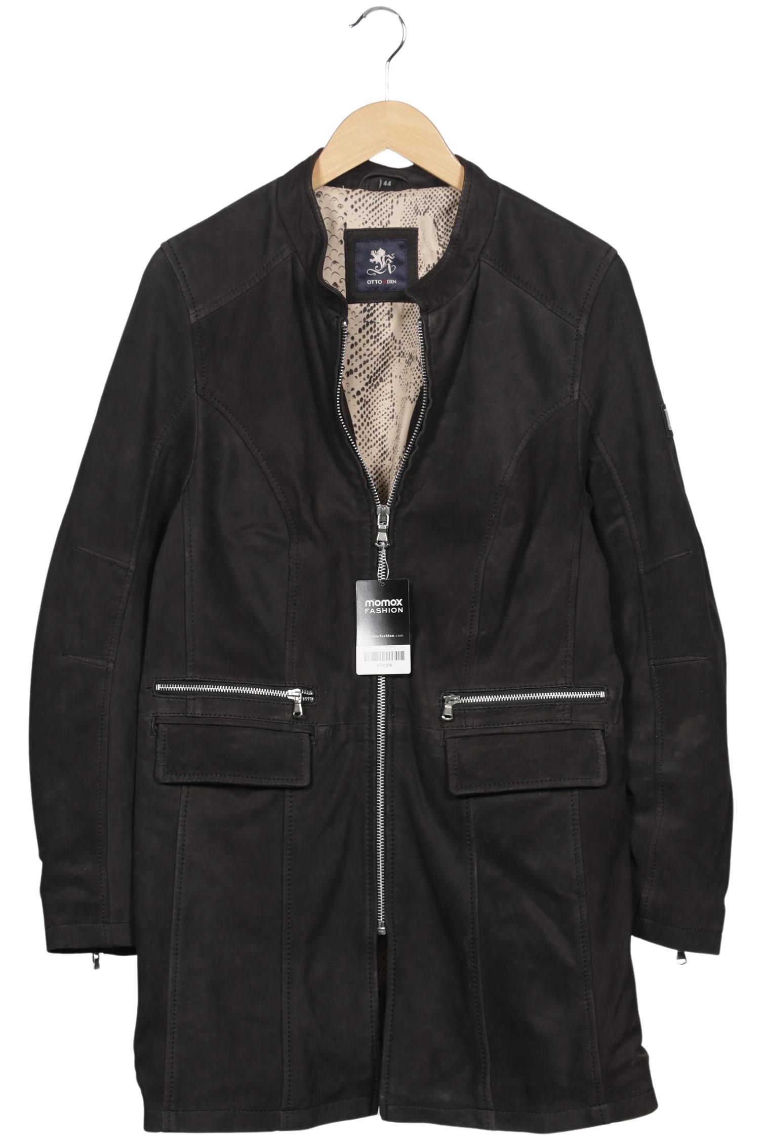 

Otto Kern Damen Mantel, schwarz, Gr. 44