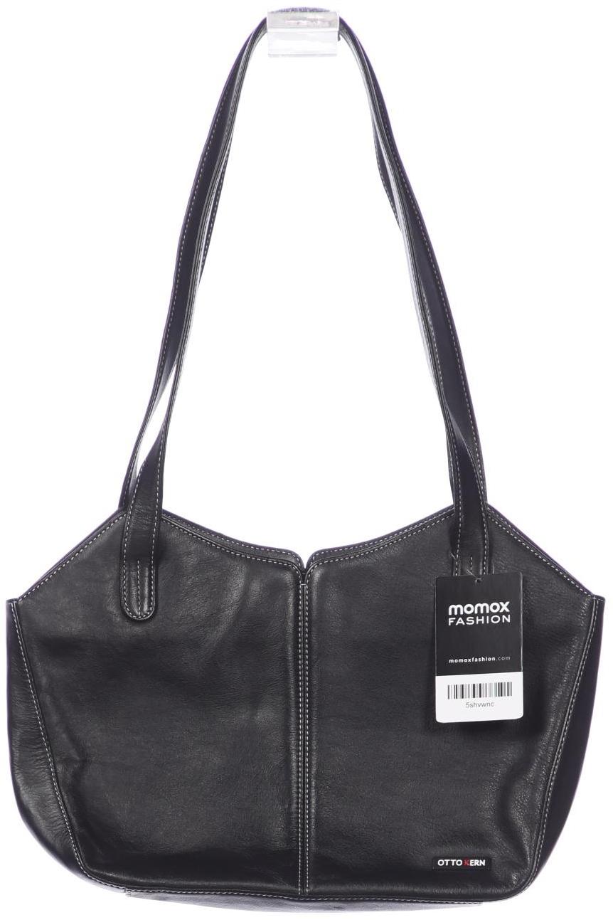 

Otto Kern Damen Handtasche, schwarz, Gr.