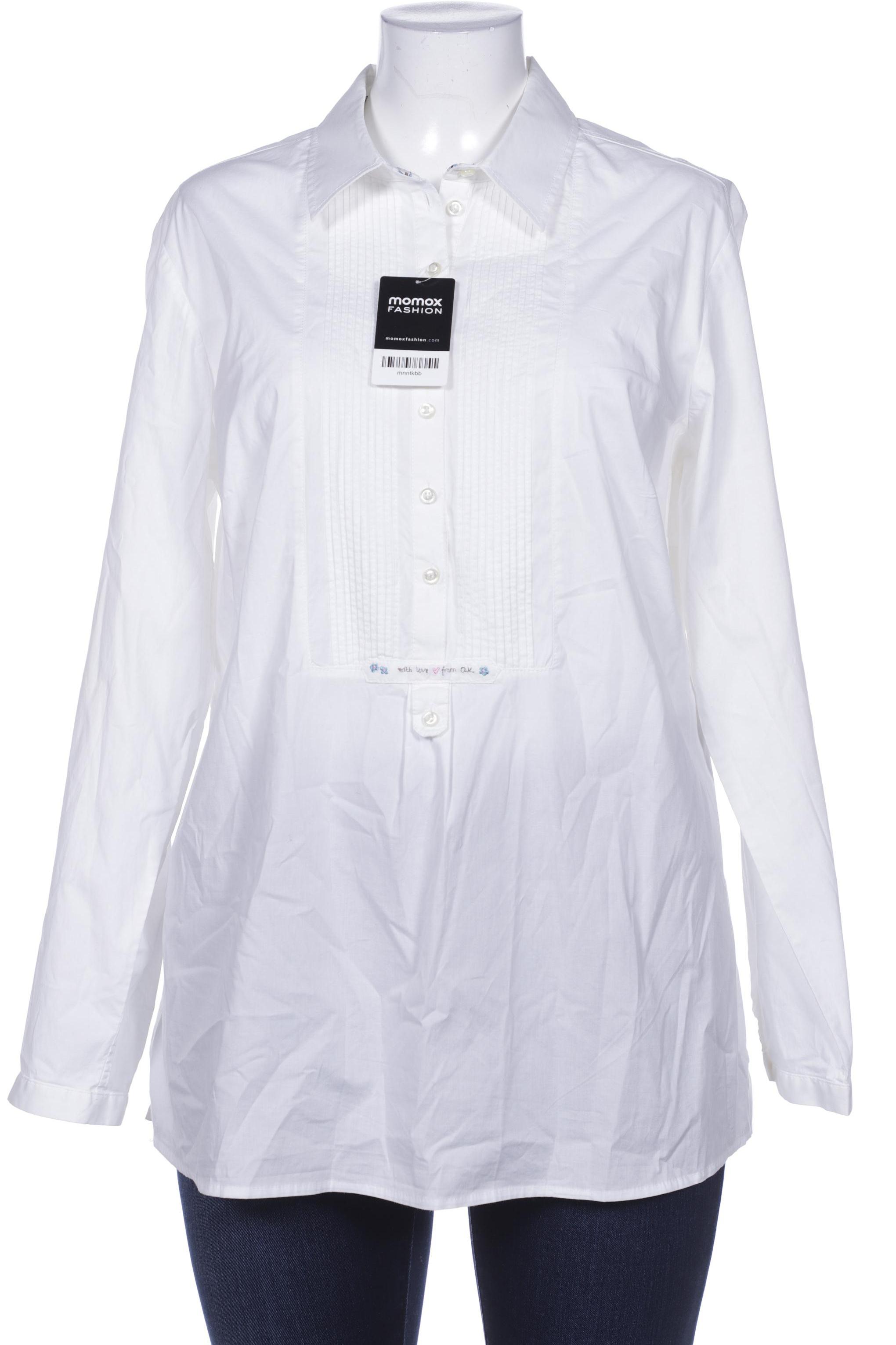 

Otto Kern Damen Bluse, weiß, Gr. 46