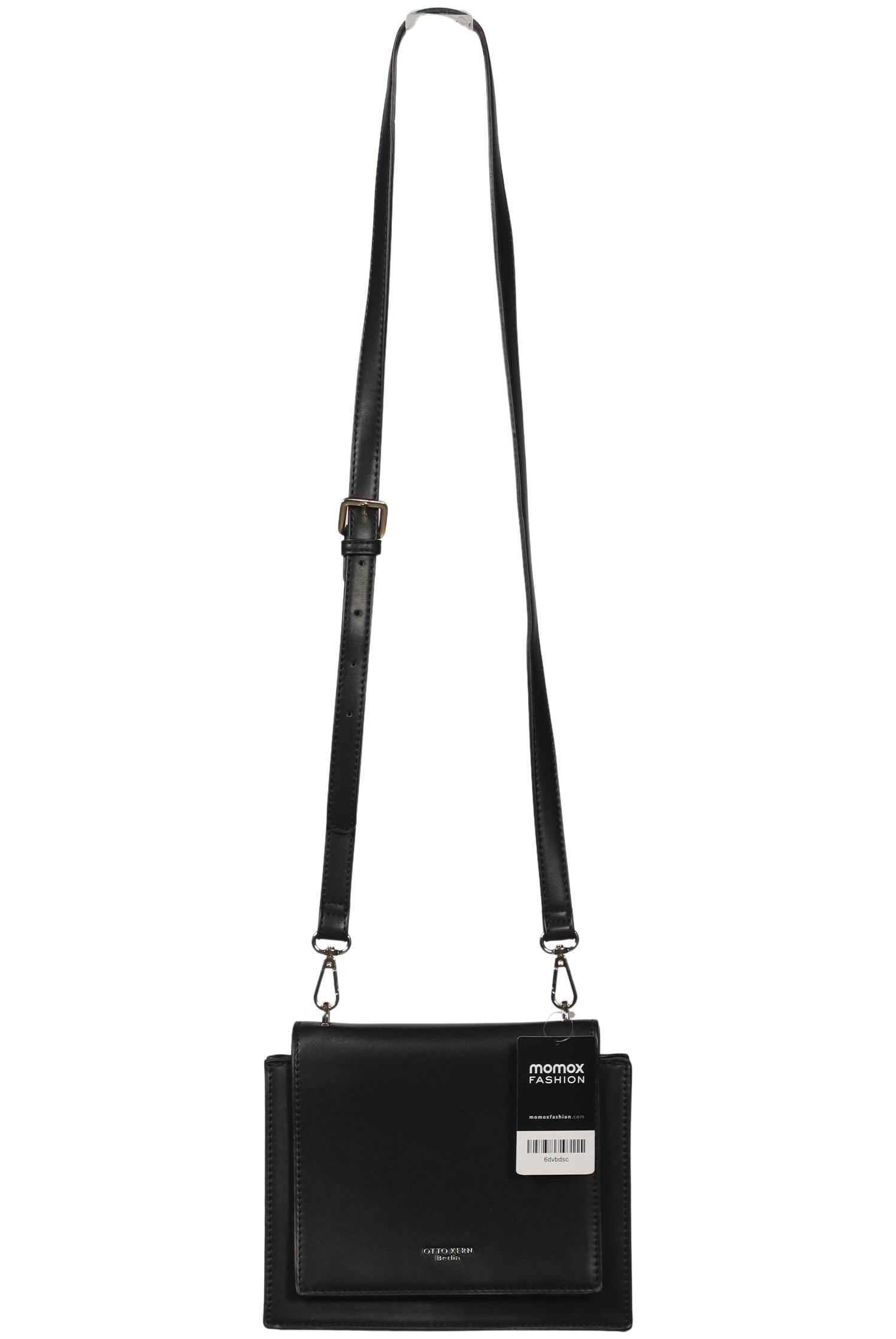 

Otto Kern Damen Handtasche, schwarz, Gr.