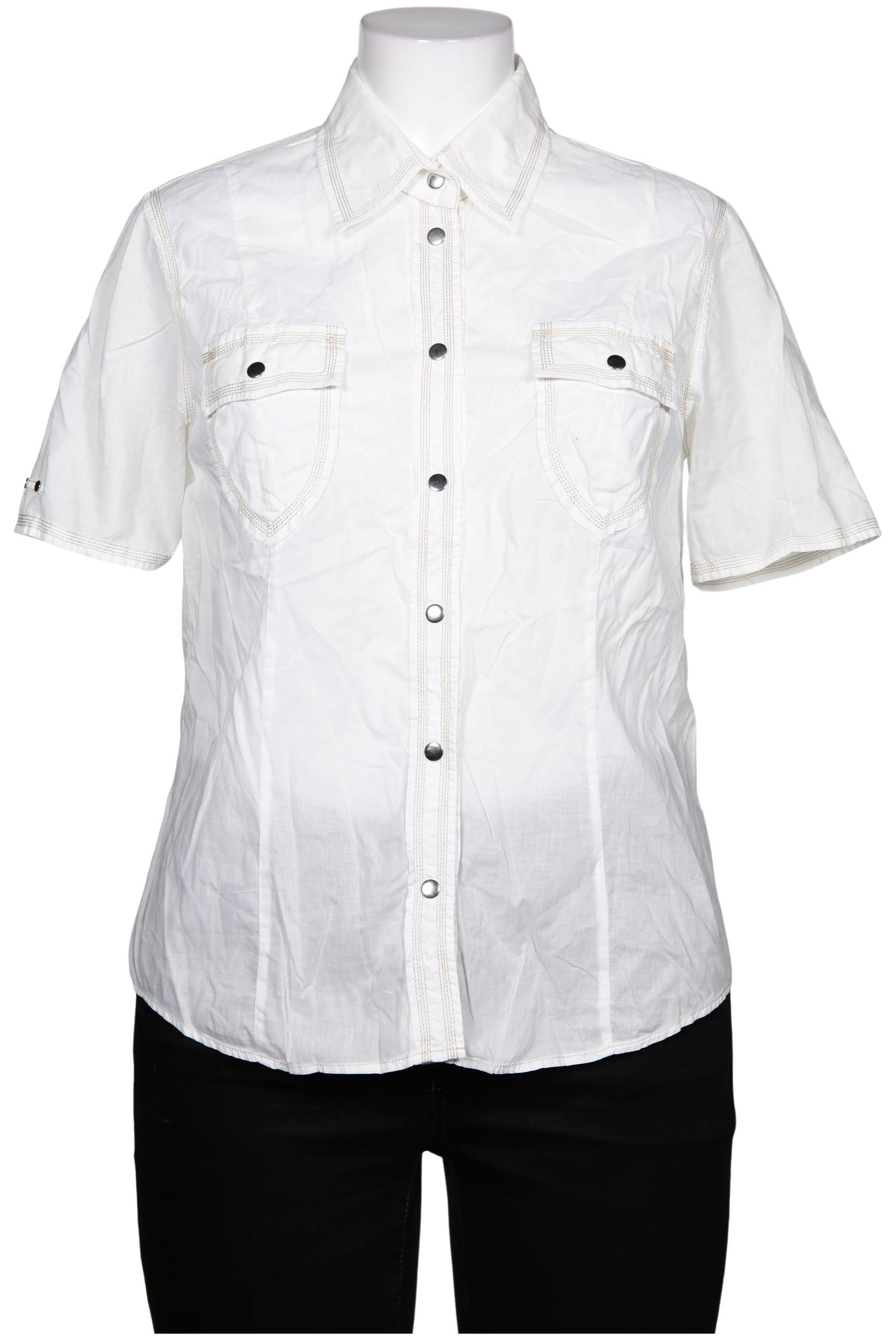 

Otto Kern Damen Bluse, weiß, Gr. 42