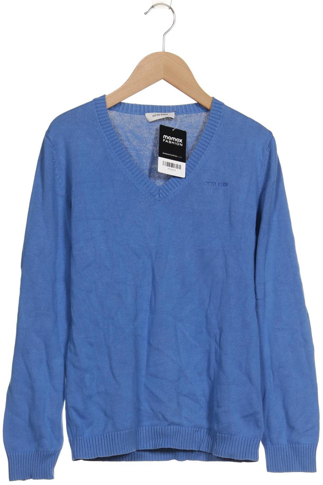 

Otto Kern Damen Pullover, blau, Gr. 36