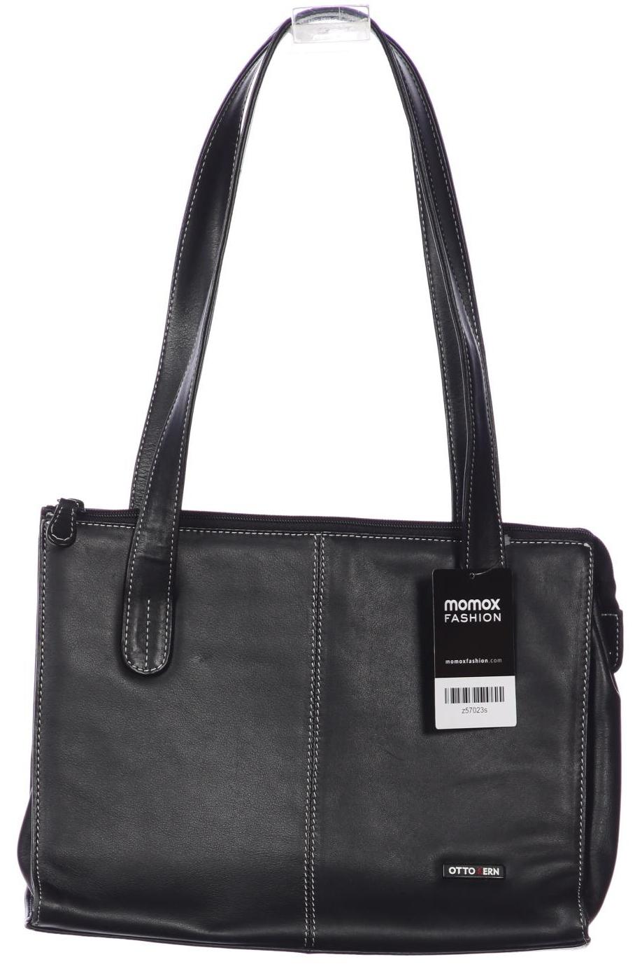 

Otto Kern Damen Handtasche, schwarz, Gr.