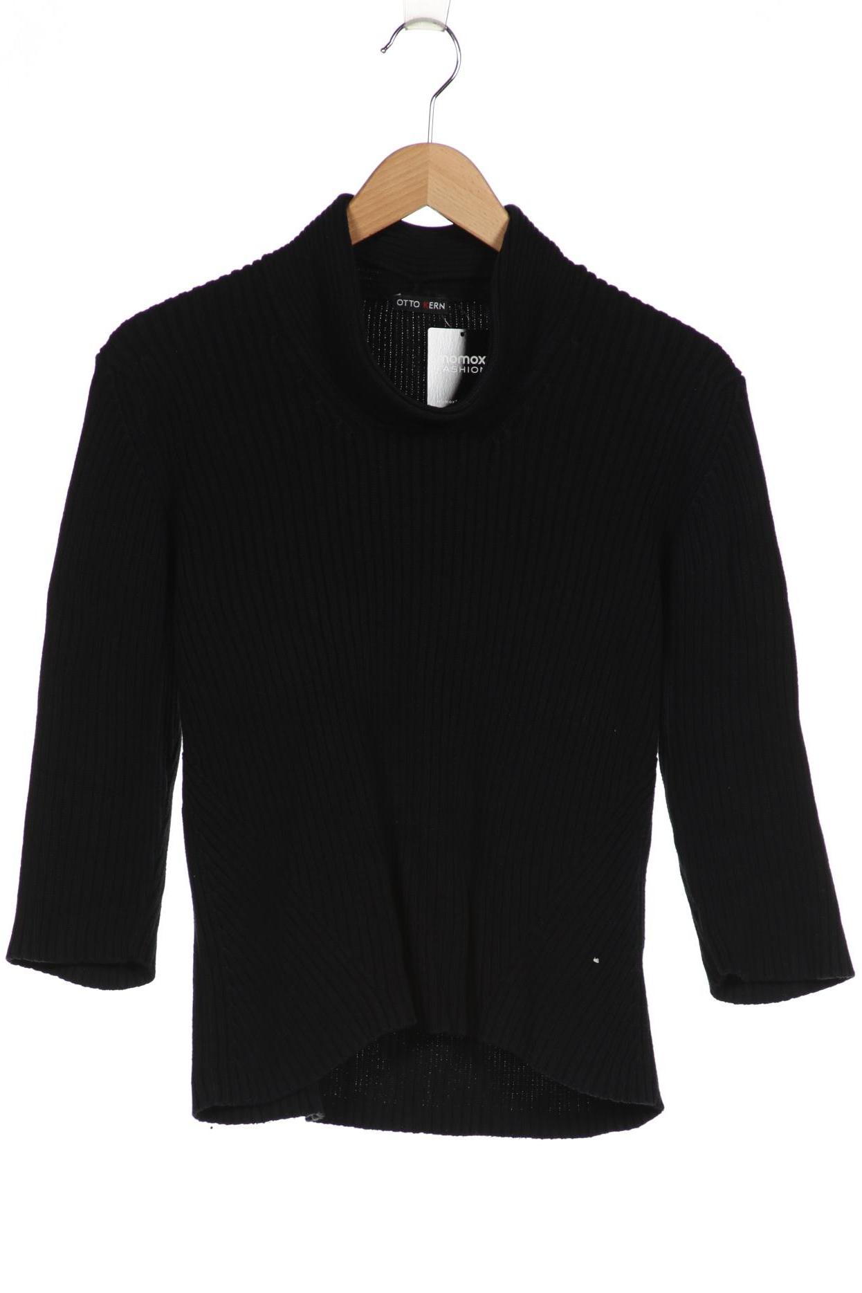 

Otto Kern Damen Pullover, schwarz, Gr. 40