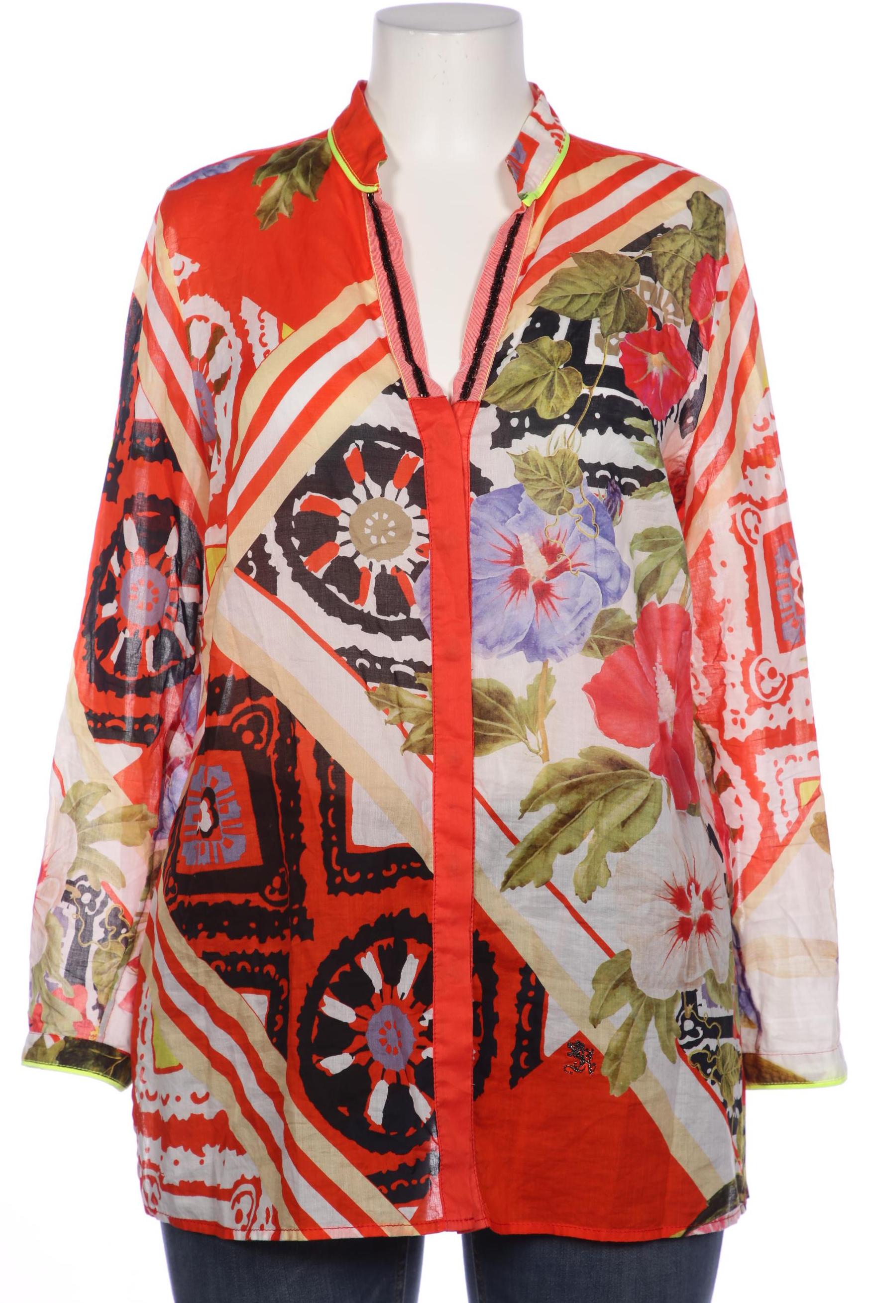

OTTO KERN Damen Bluse, mehrfarbig