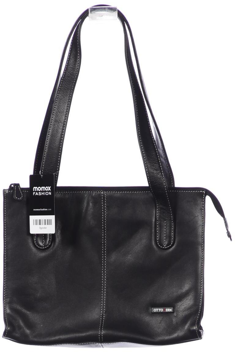 

OTTO KERN Damen Handtasche, schwarz