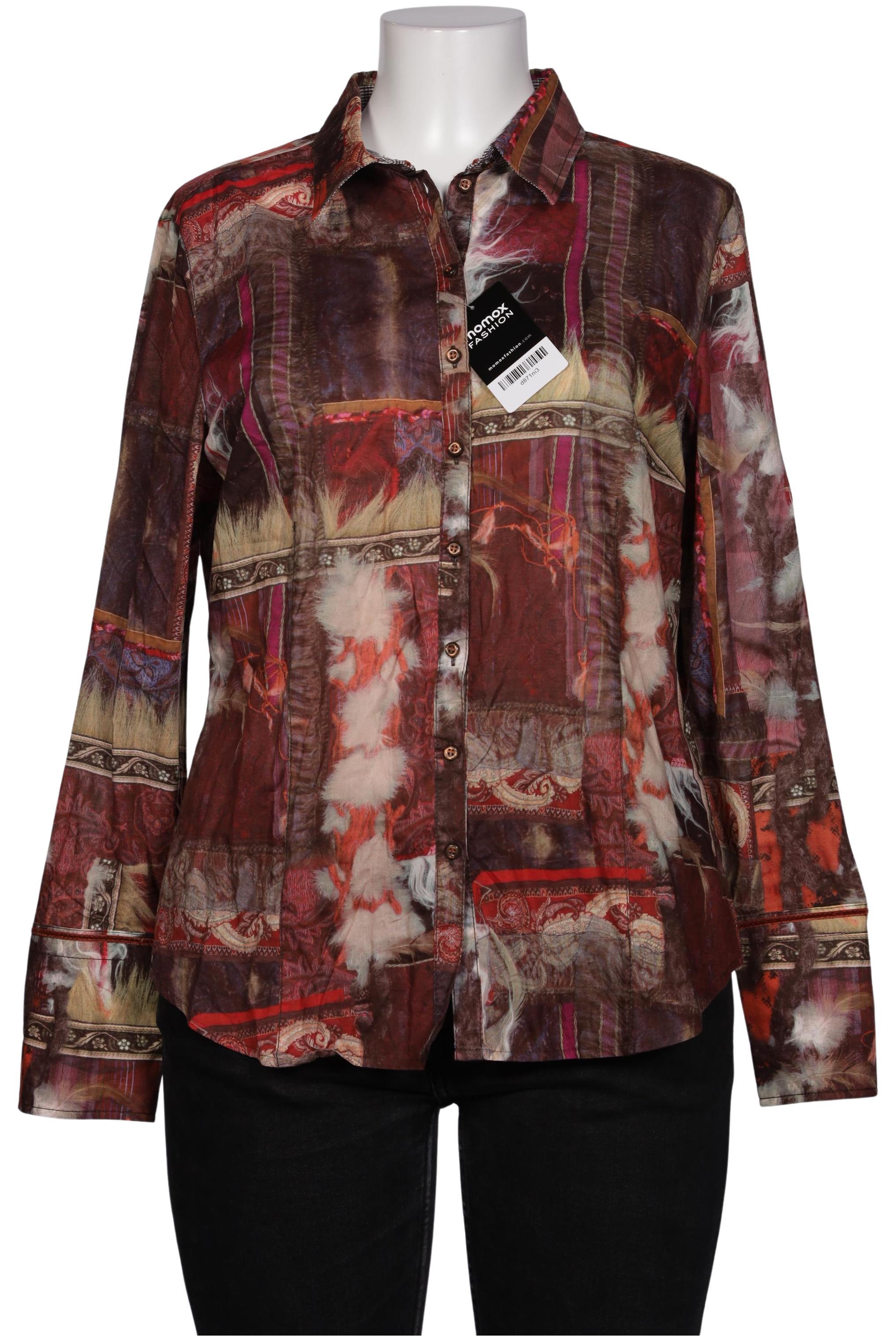 

Otto Kern Damen Bluse, bordeaux, Gr. 44