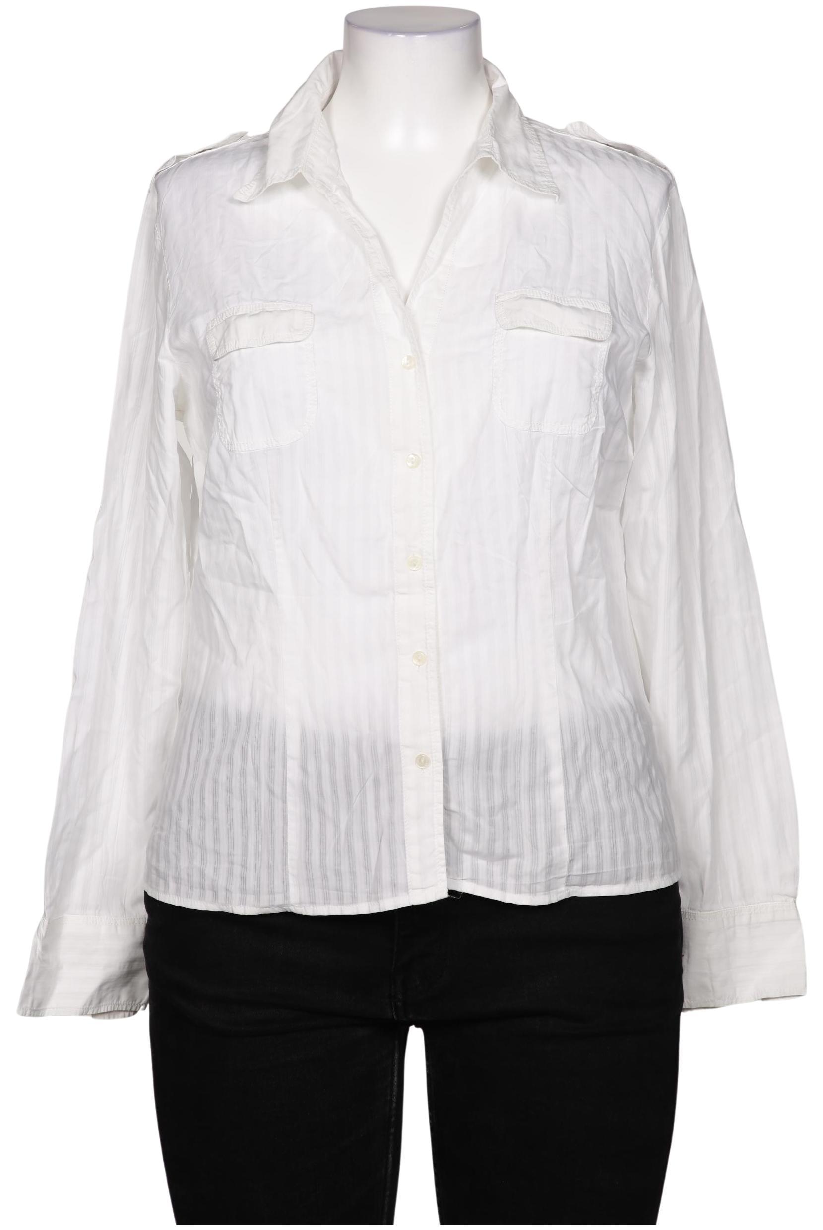 

Otto Kern Damen Bluse, weiß, Gr. 42
