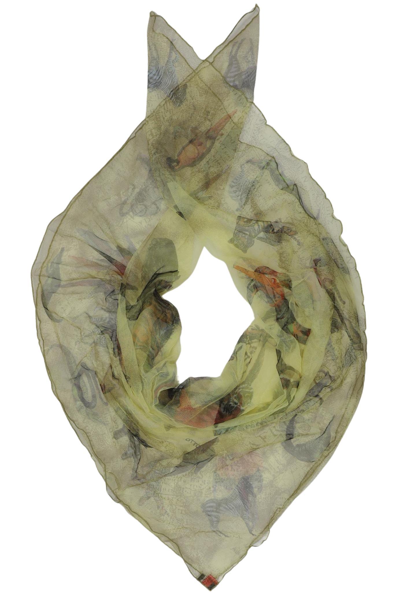 

Otto Kern Damen Schal, beige, Gr.