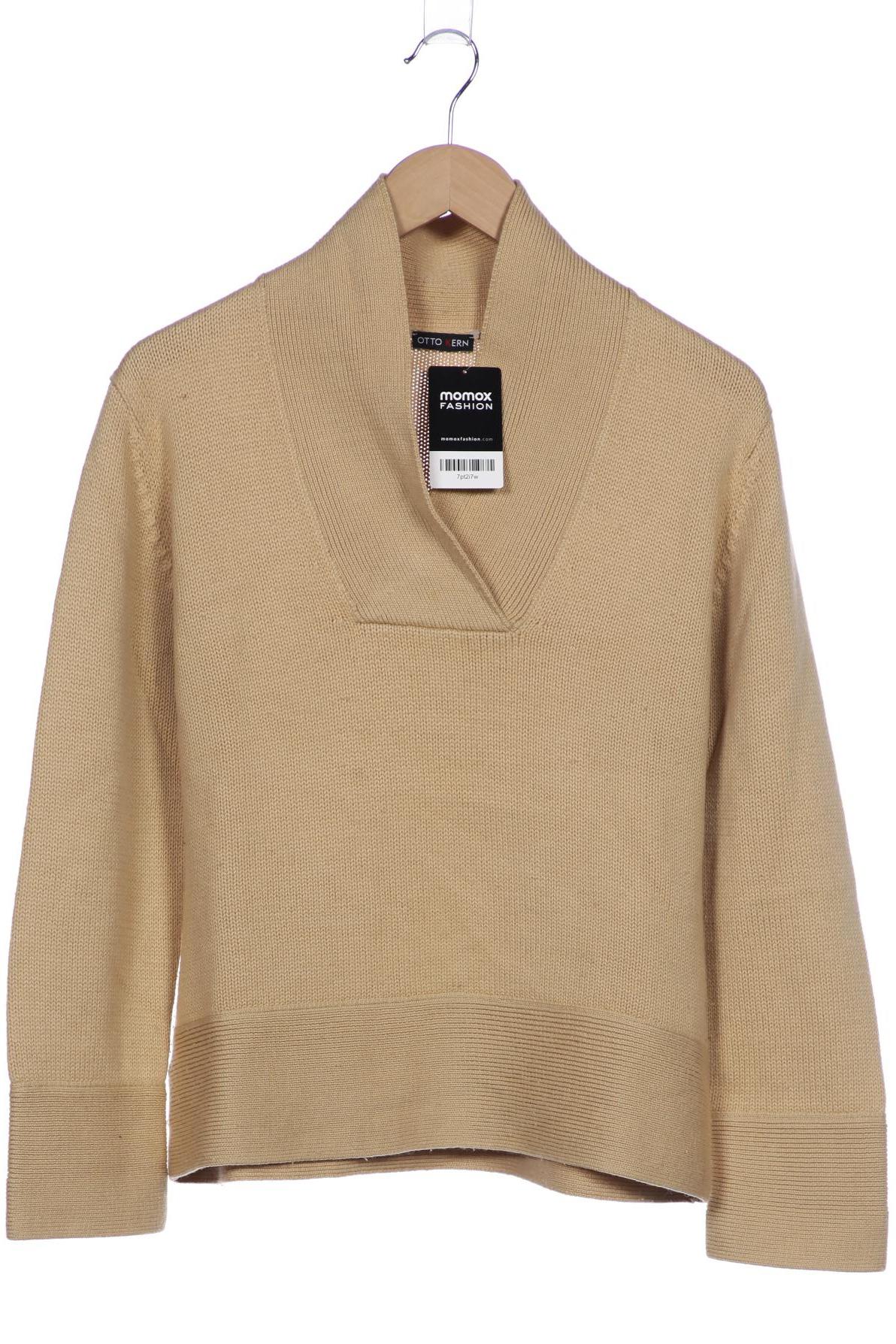 

Otto Kern Damen Pullover, beige, Gr. 44