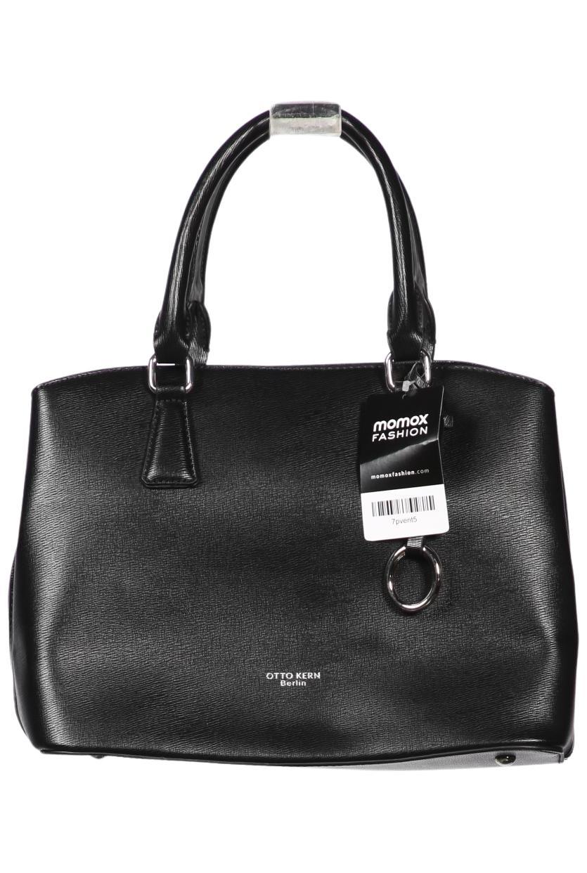 

Otto Kern Damen Handtasche, schwarz, Gr.