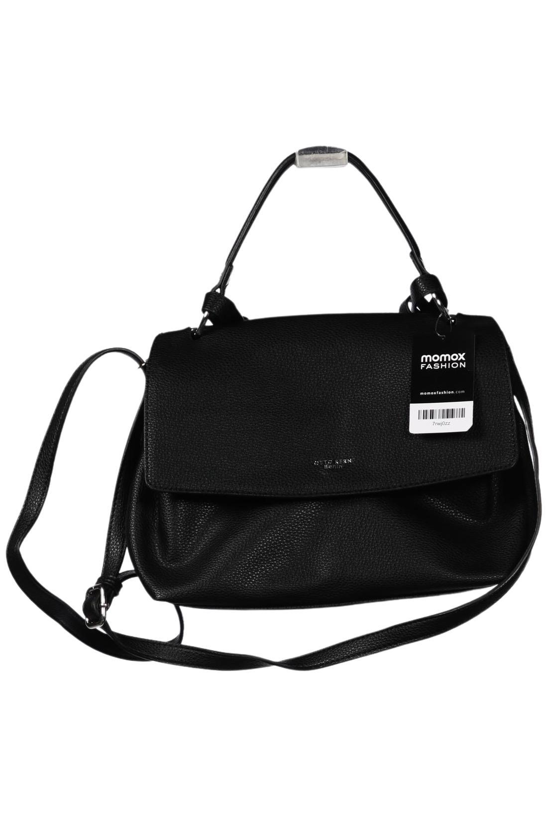 

Otto Kern Damen Handtasche, schwarz, Gr.