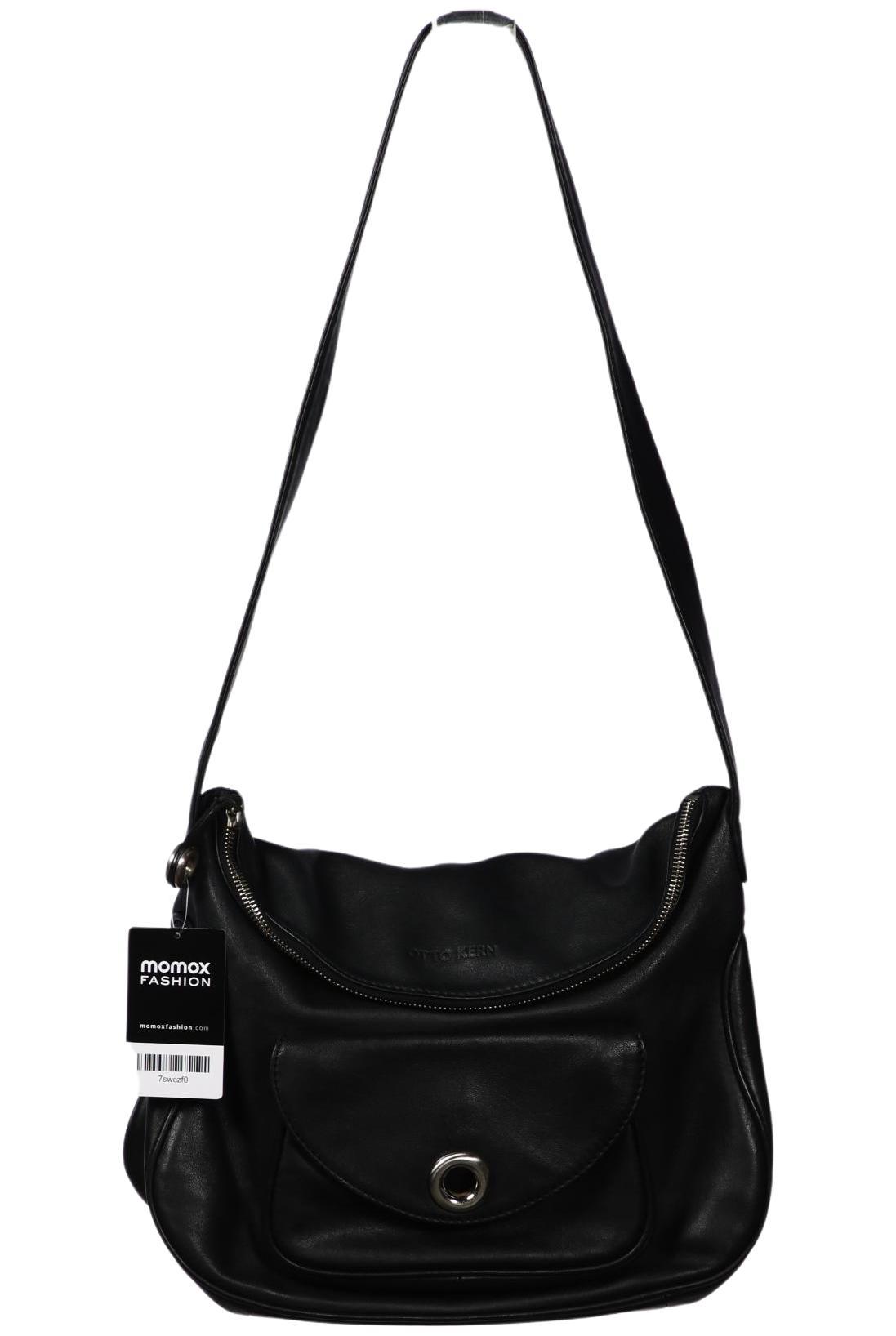 

Otto Kern Damen Handtasche, schwarz, Gr.