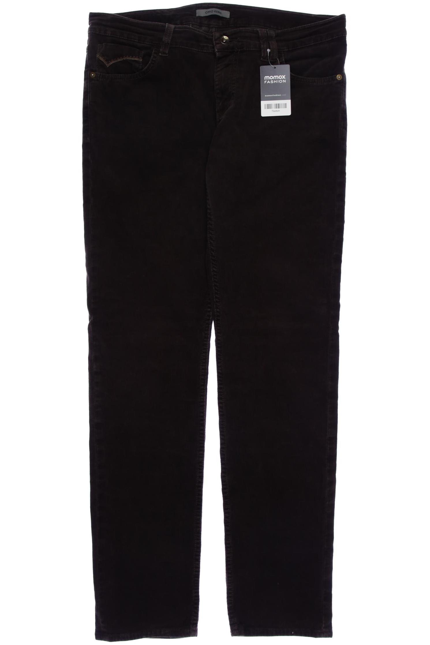 

Otto Kern Damen Stoffhose, braun, Gr. 40