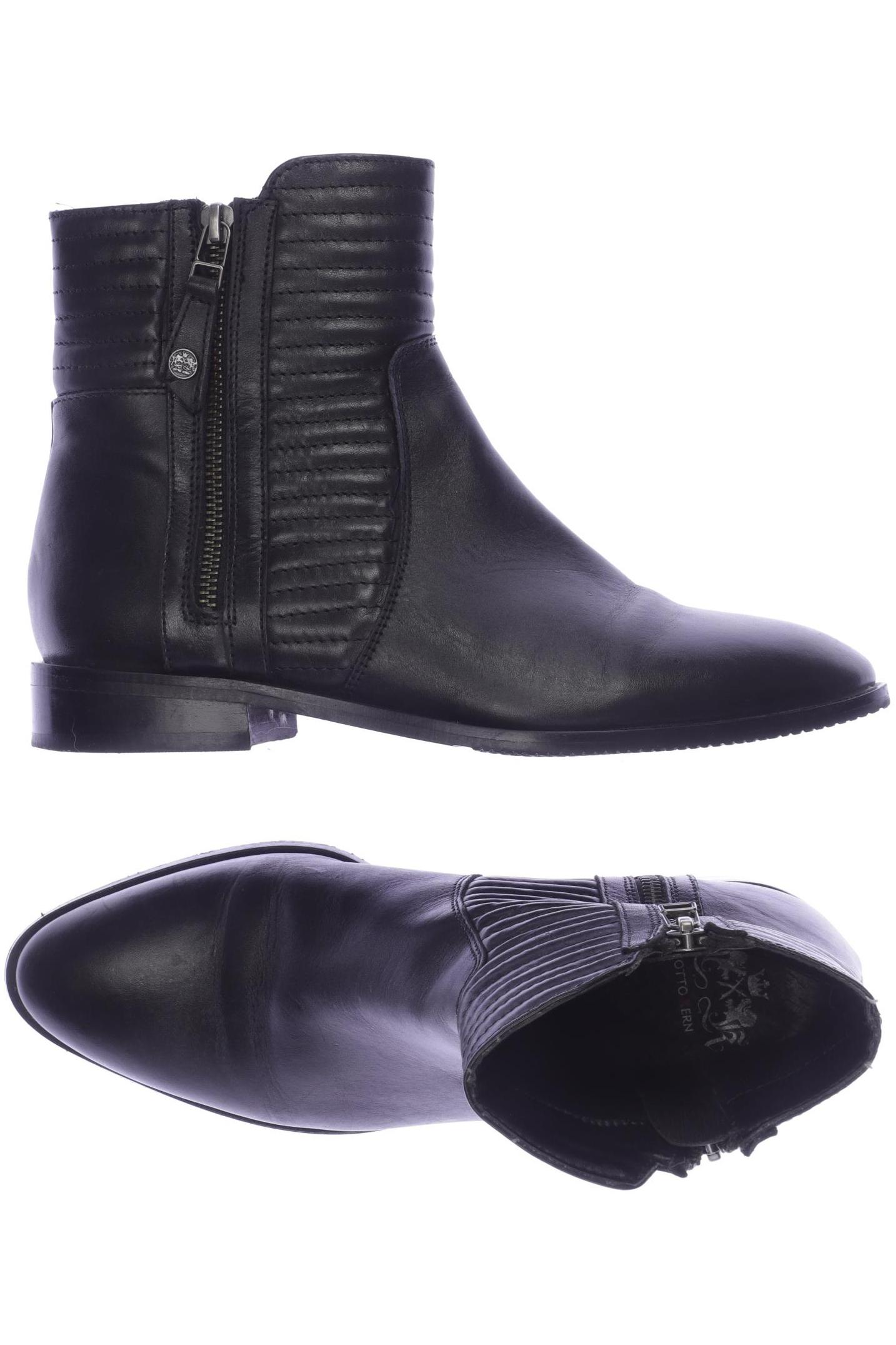 

OTTO KERN Damen Stiefelette, schwarz