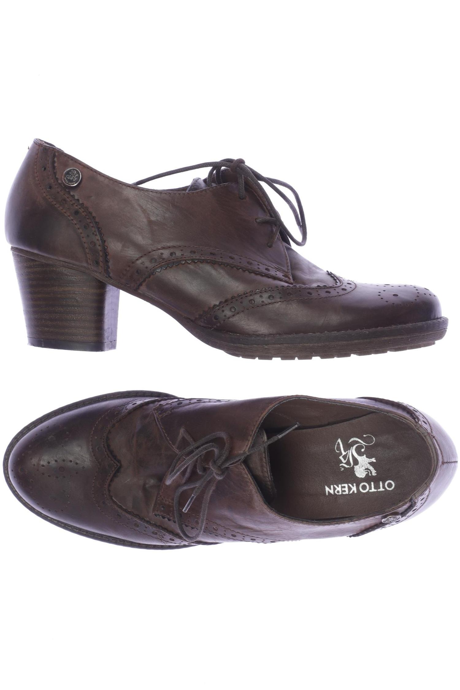 

Otto Kern Damen Halbschuh, braun, Gr. 36