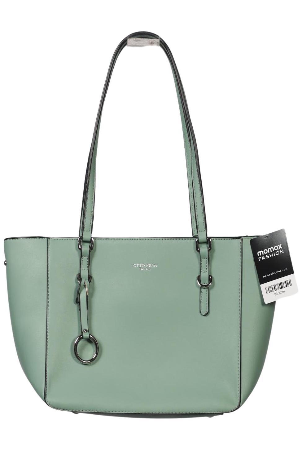 

Otto Kern Damen Handtasche, grün, Gr.