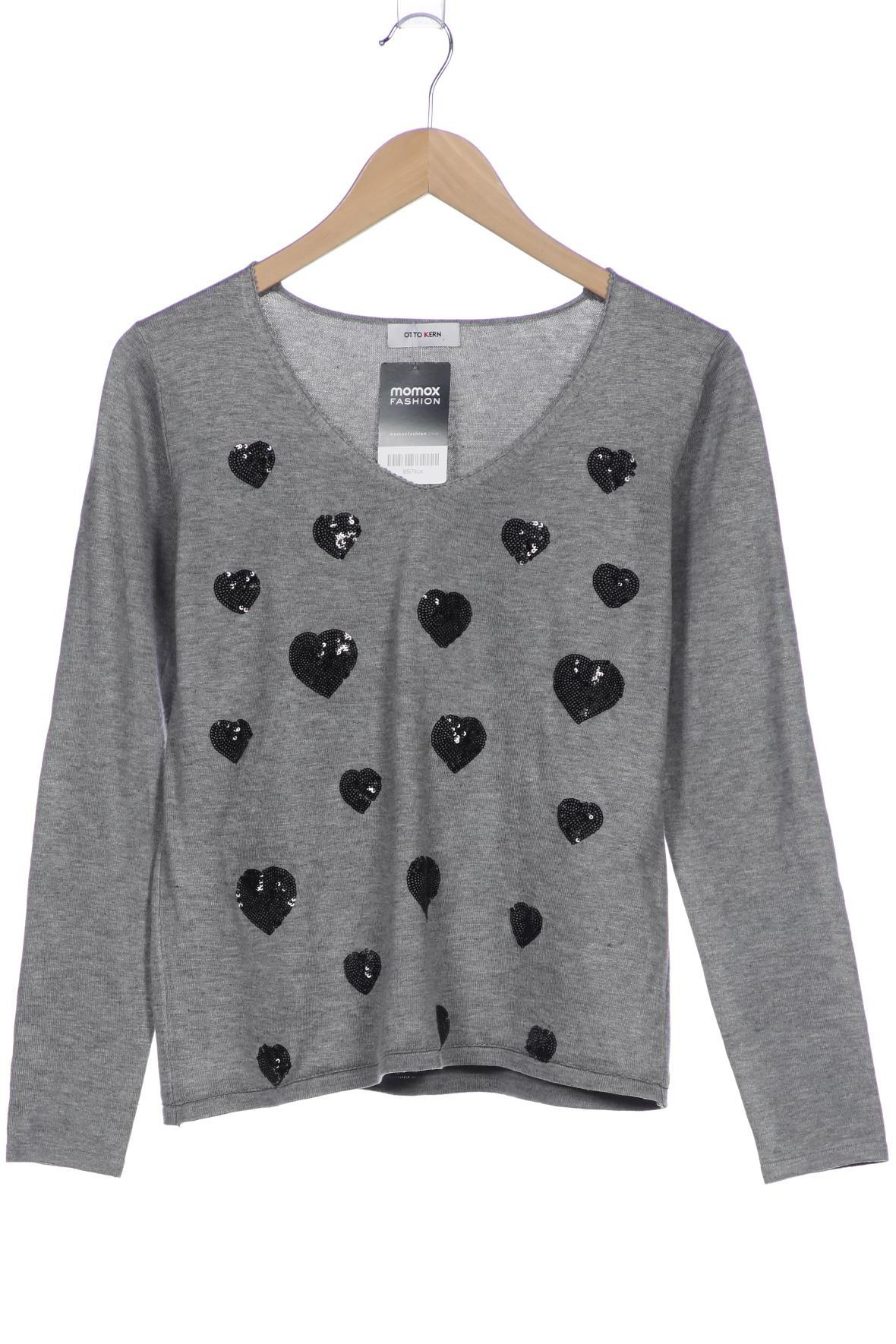 

Otto Kern Damen Pullover, grau, Gr. 38
