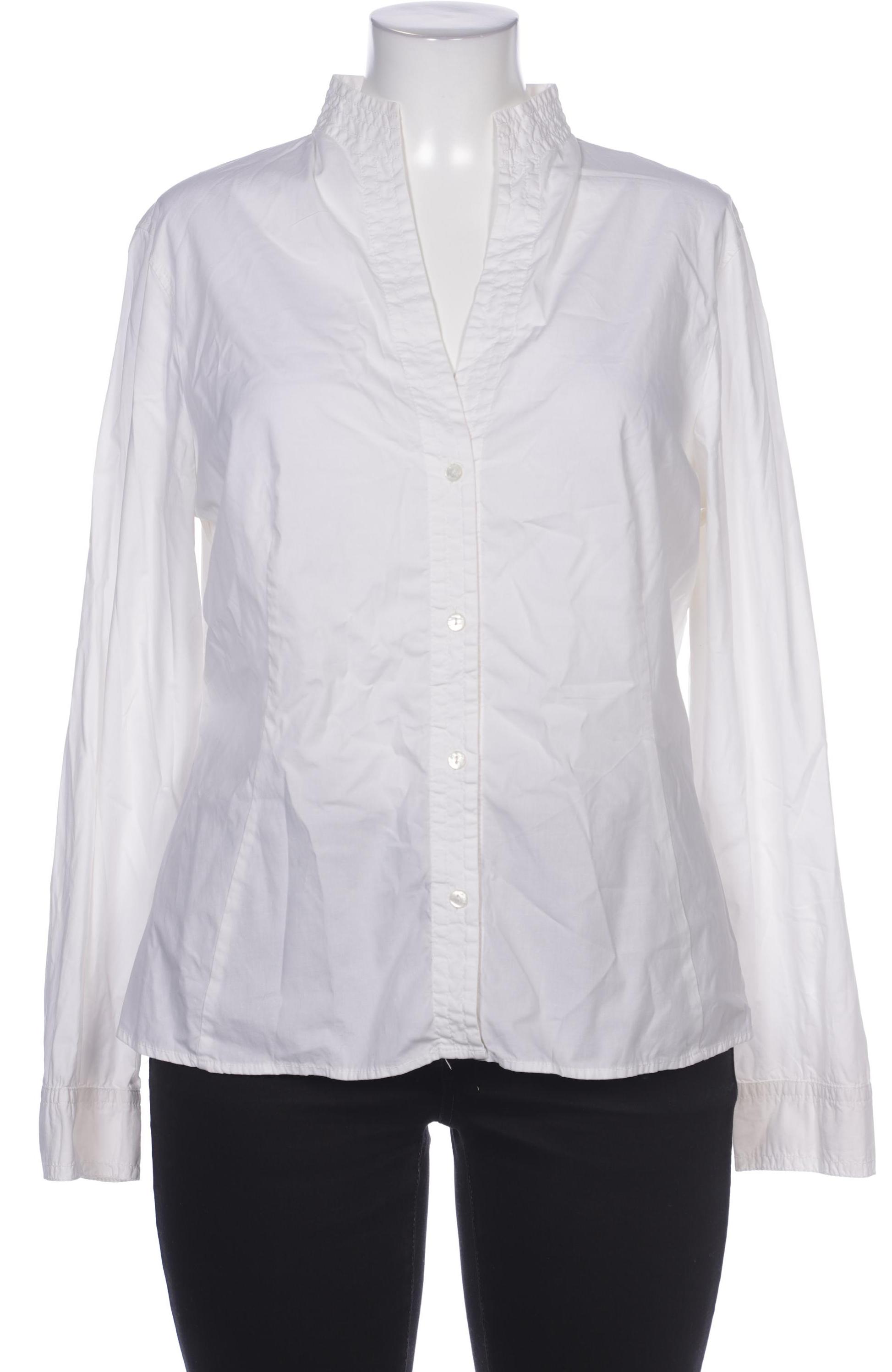 

Otto Kern Damen Bluse, weiß, Gr. 44