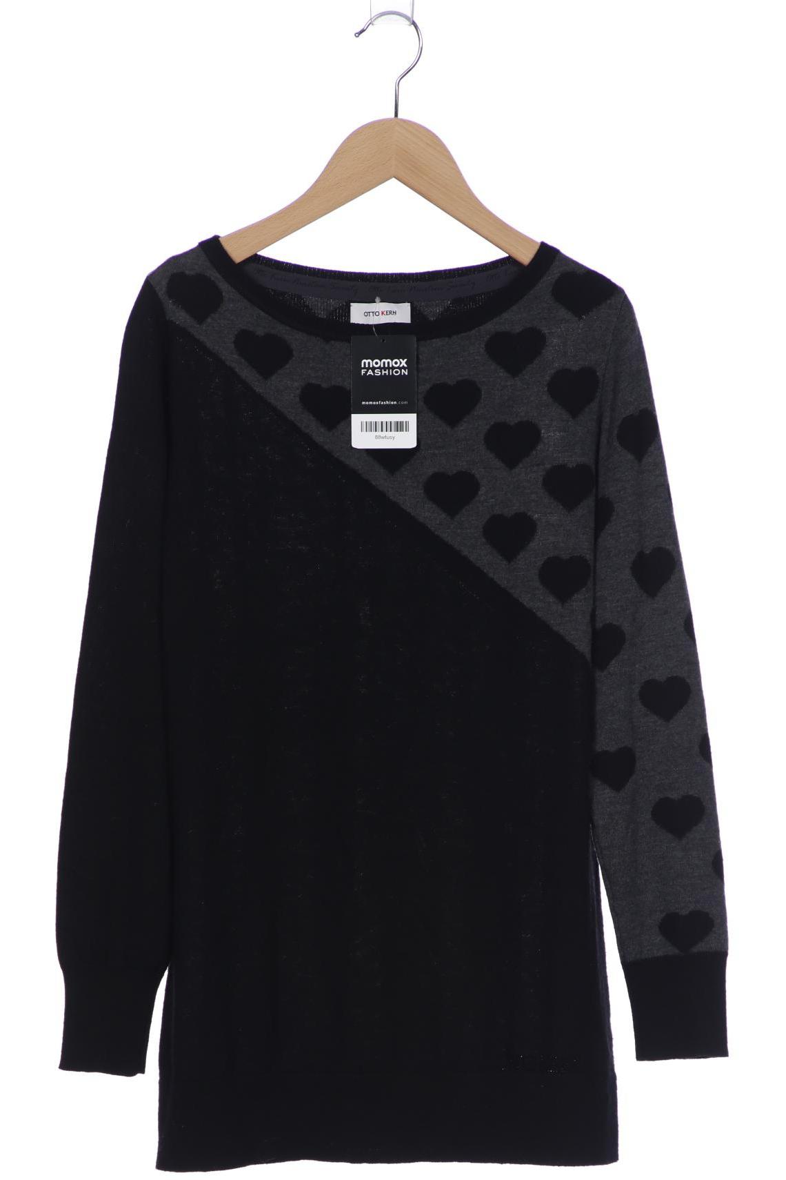 

Otto Kern Damen Pullover, schwarz, Gr. 38