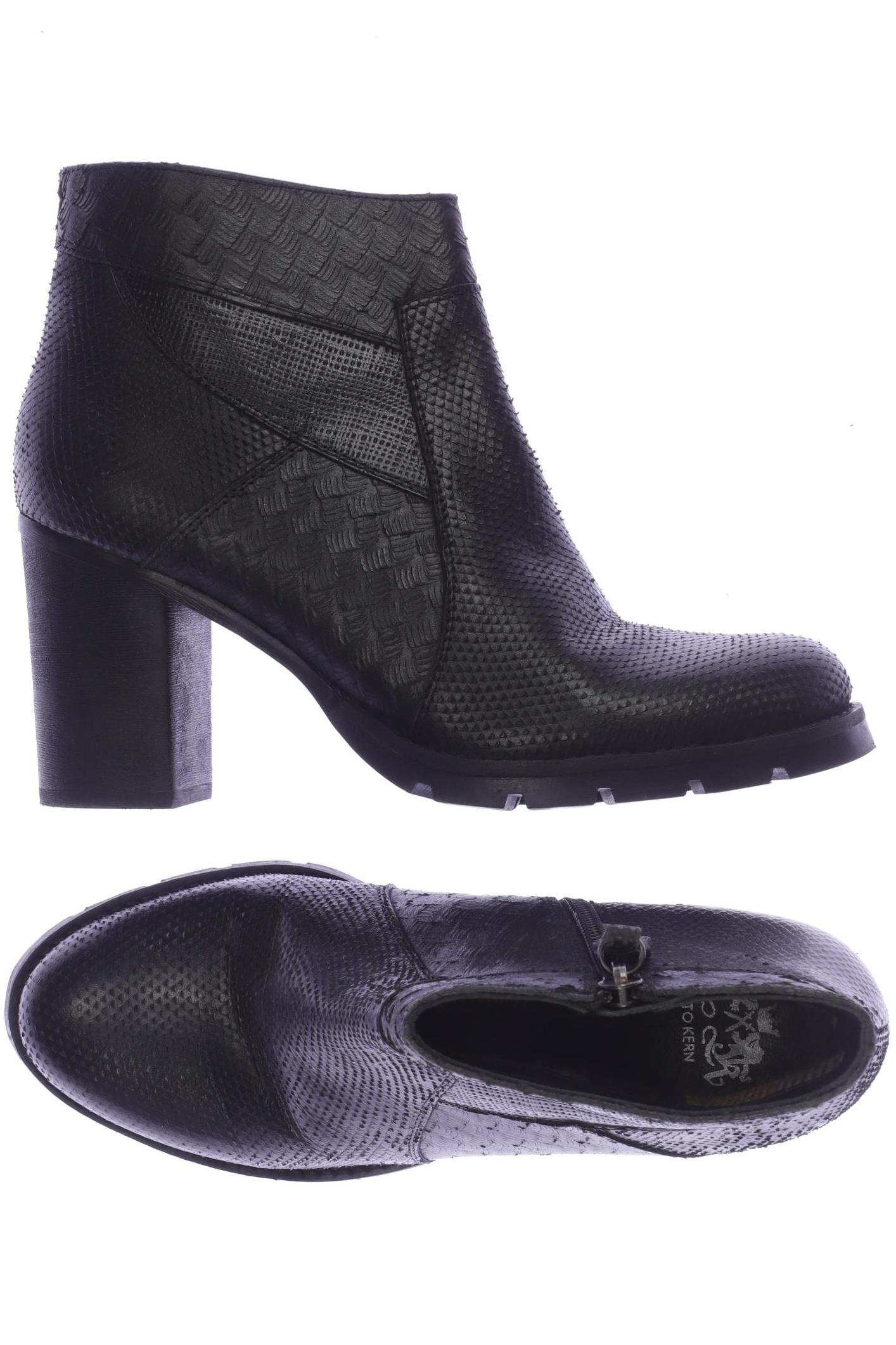

OTTO KERN Damen Stiefelette, schwarz