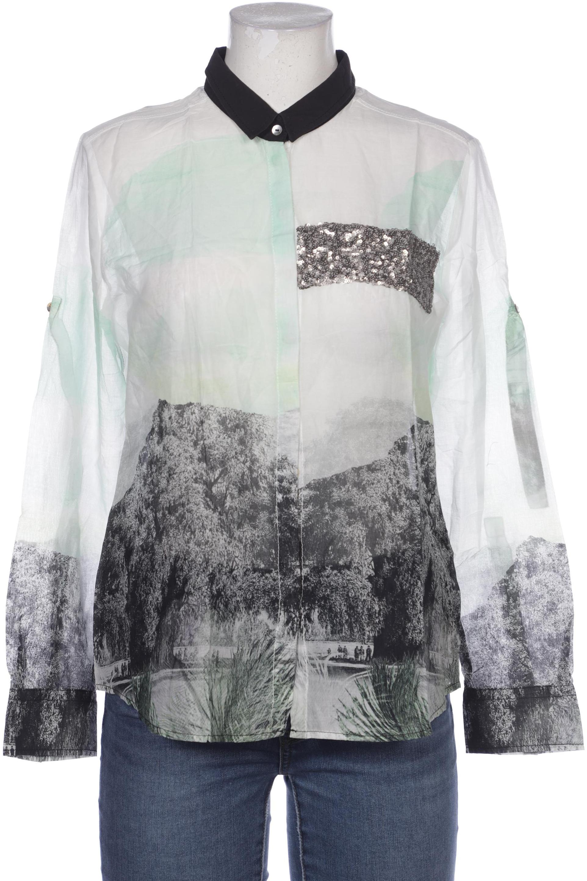 

Otto Kern Damen Bluse, grün, Gr. 40
