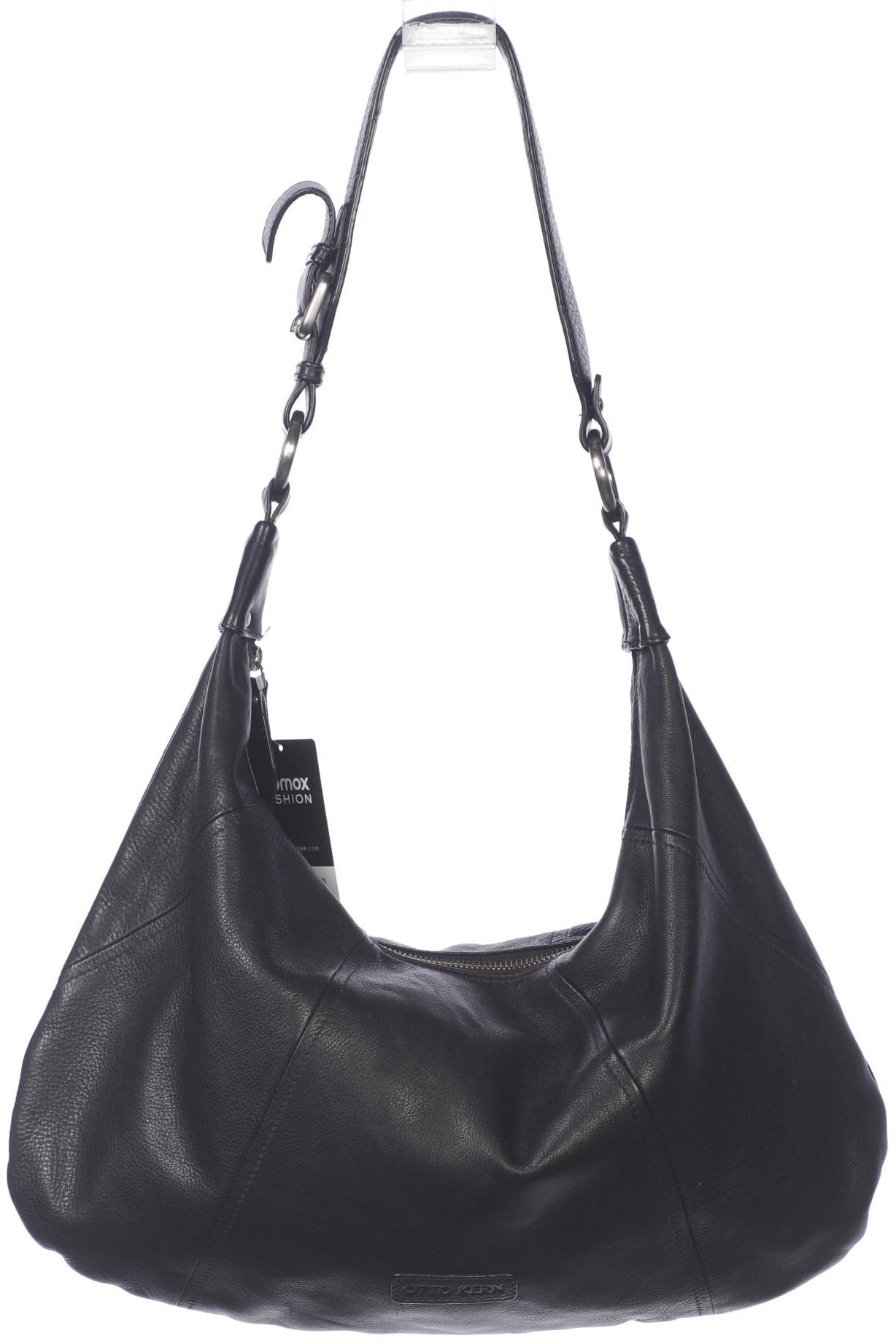 

Otto Kern Damen Handtasche, schwarz, Gr.