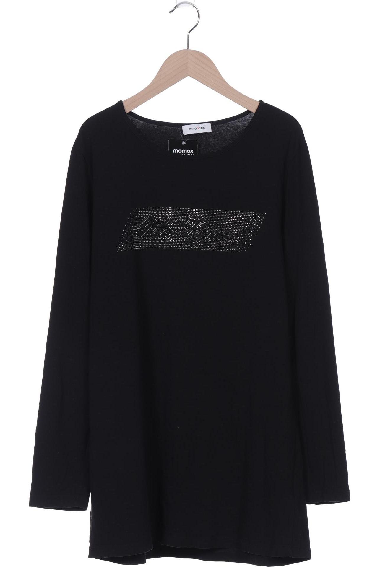 

Otto Kern Damen Langarmshirt, schwarz, Gr. 46