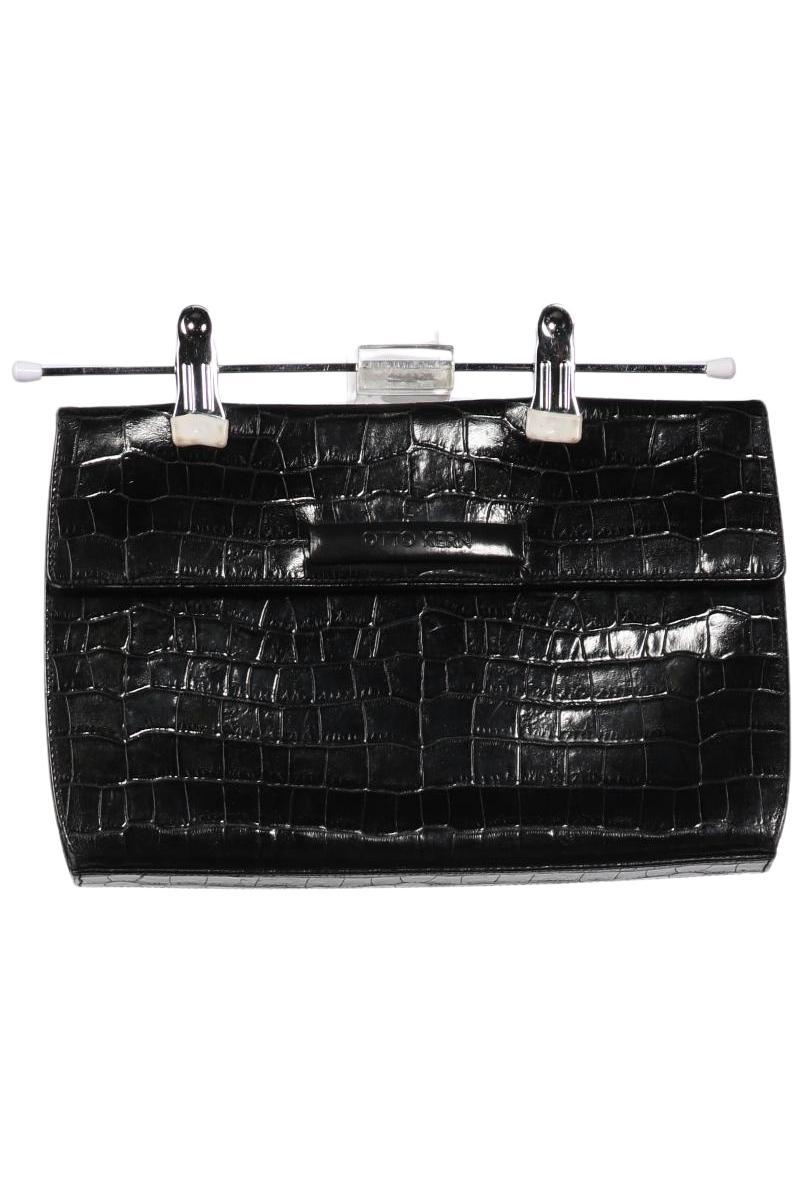 

Otto Kern Damen Handtasche, schwarz, Gr.