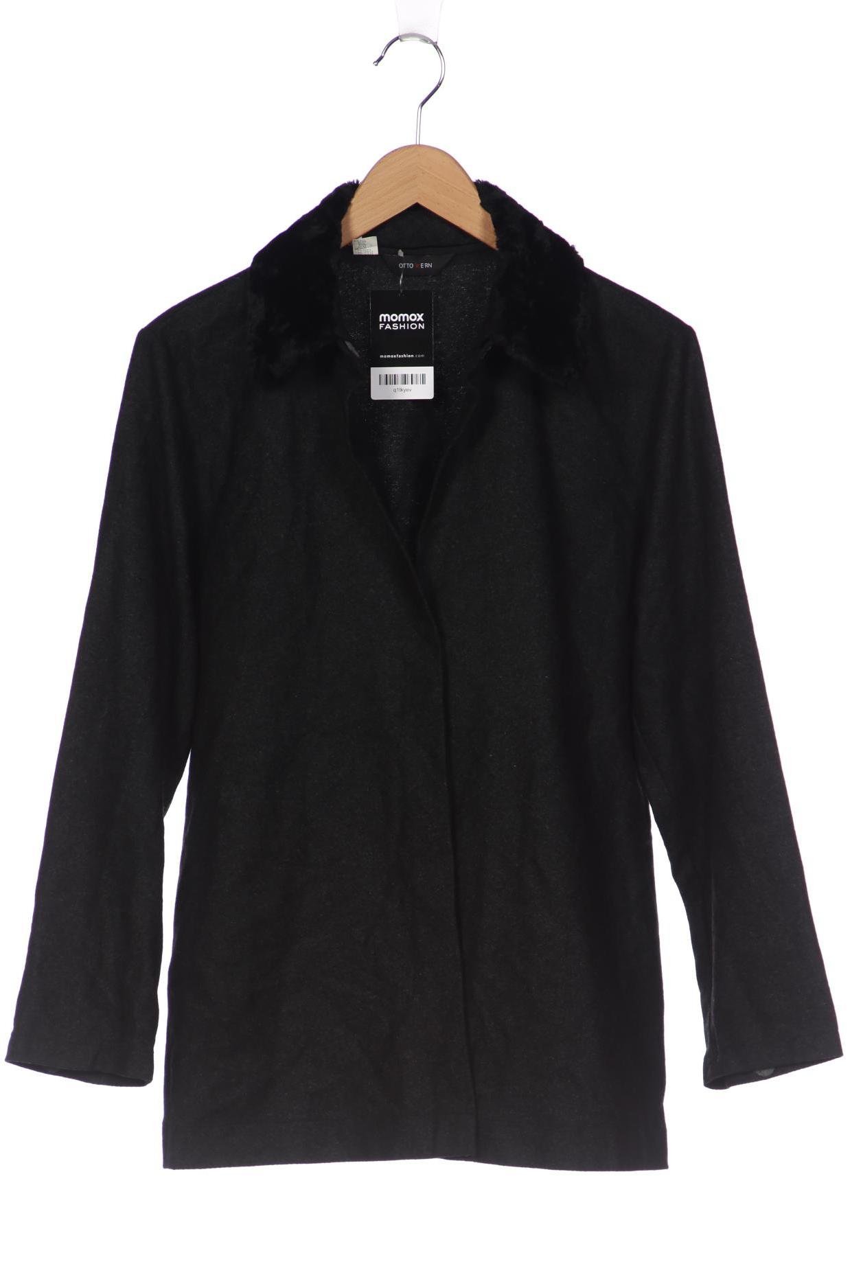 

OTTO KERN Damen Strickjacke, schwarz