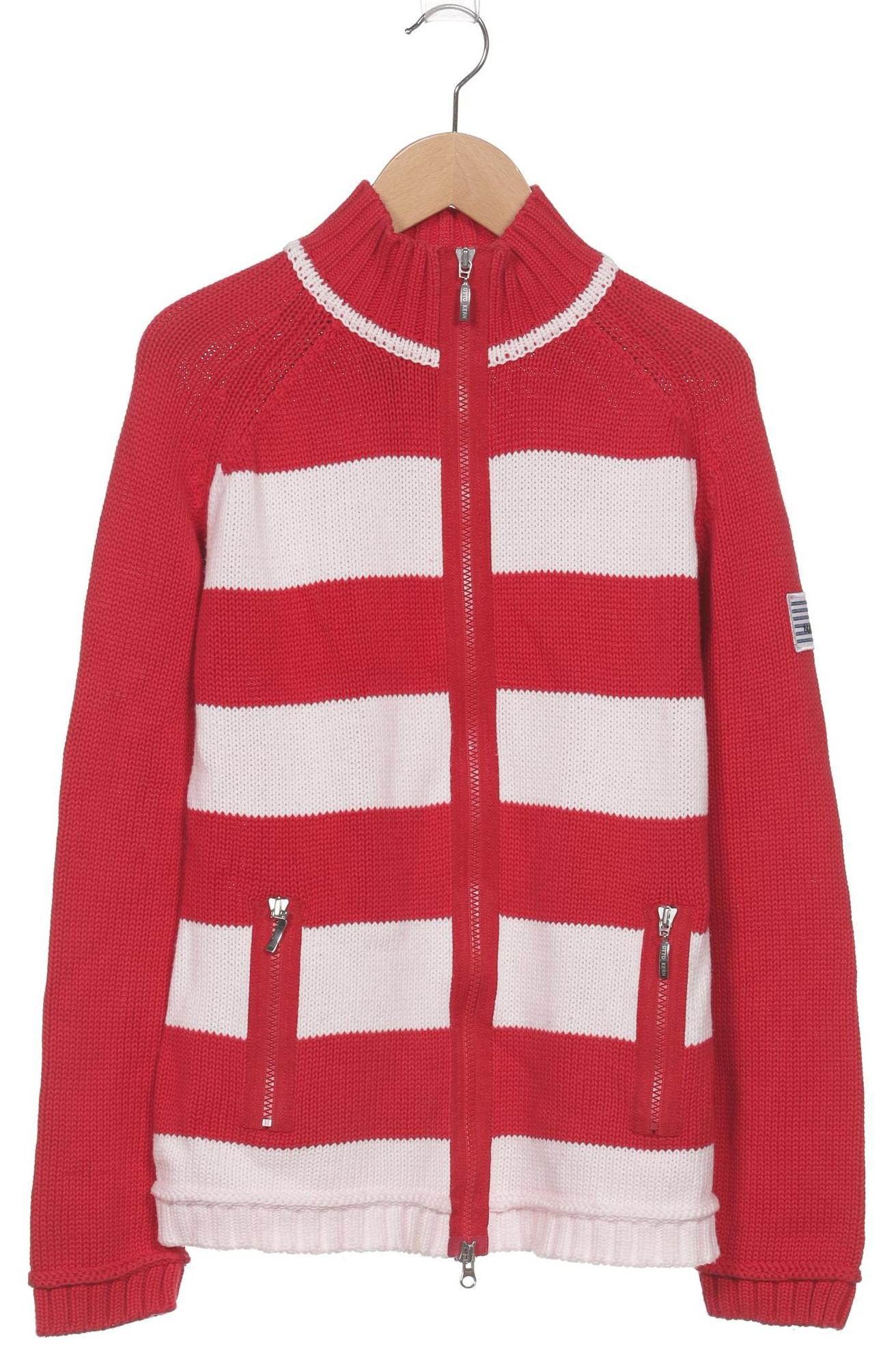 

Otto Kern Damen Strickjacke, rot, Gr. 40