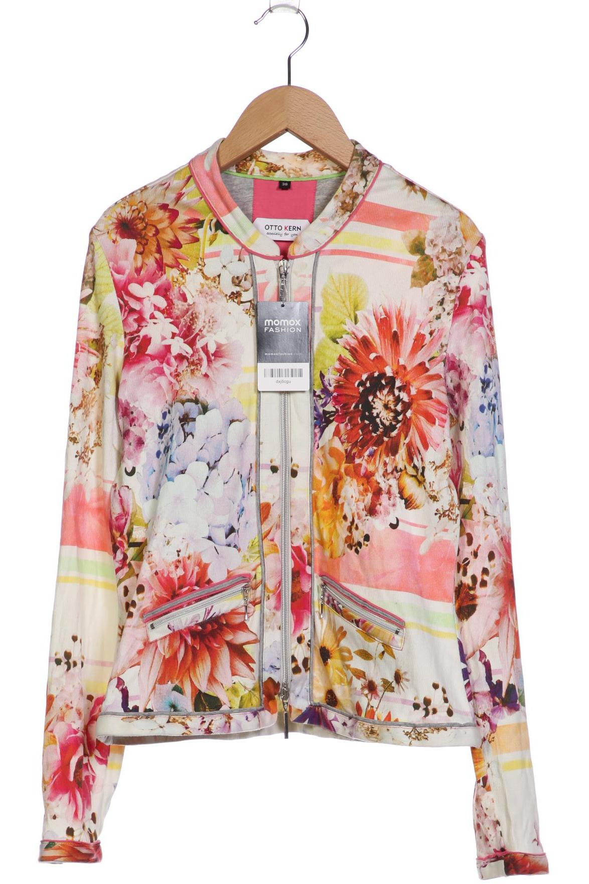

Otto Kern Damen Strickjacke, mehrfarbig, Gr. 38
