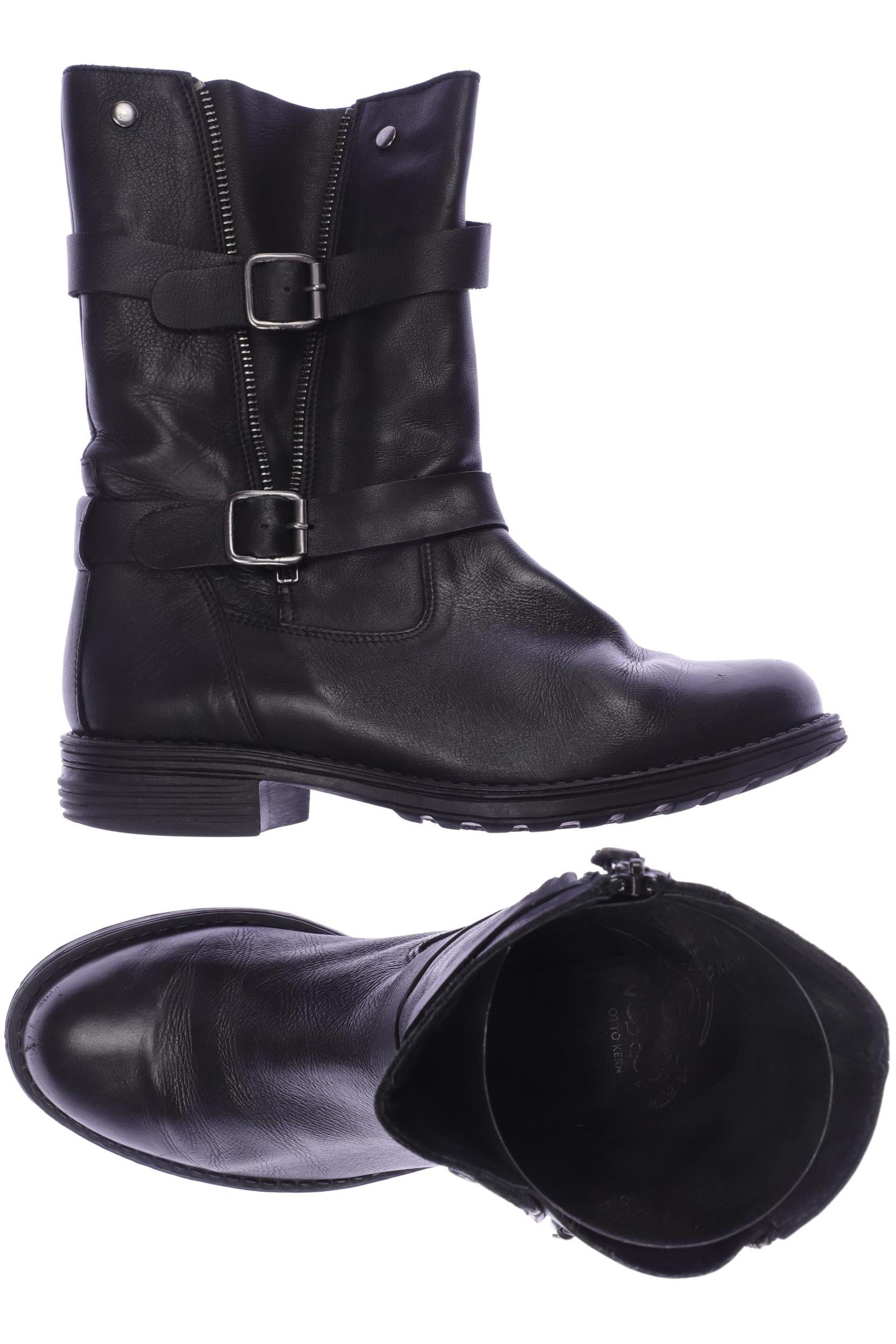 

Otto Kern Damen Stiefel, schwarz, Gr. 38