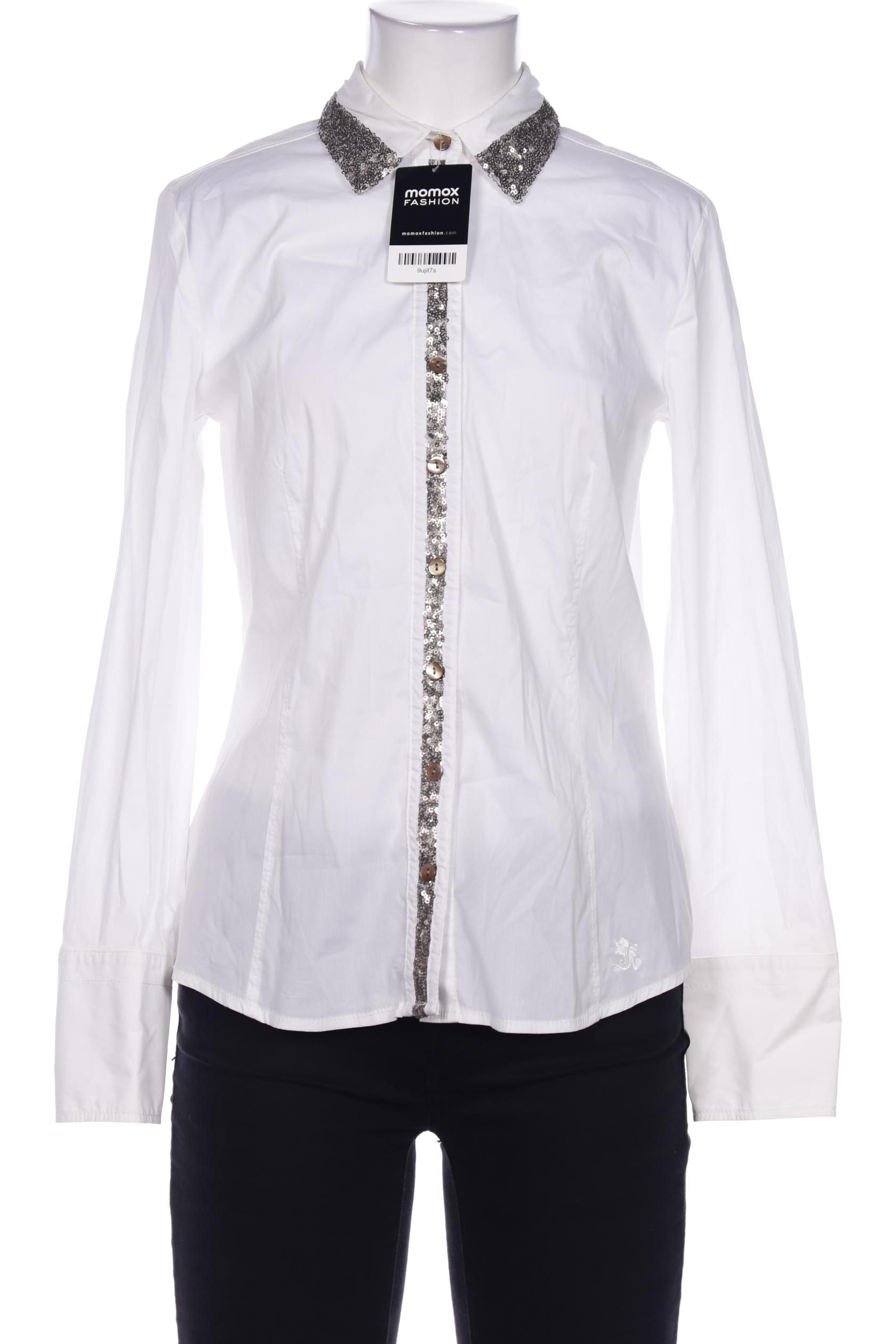 

Otto Kern Damen Bluse, cremeweiß, Gr. 36