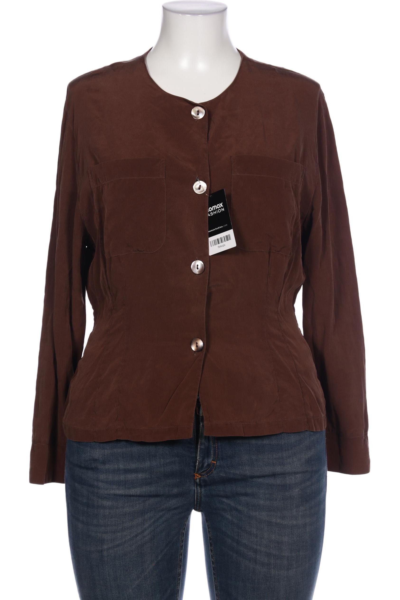 

OTTO KERN Damen Bluse, braun