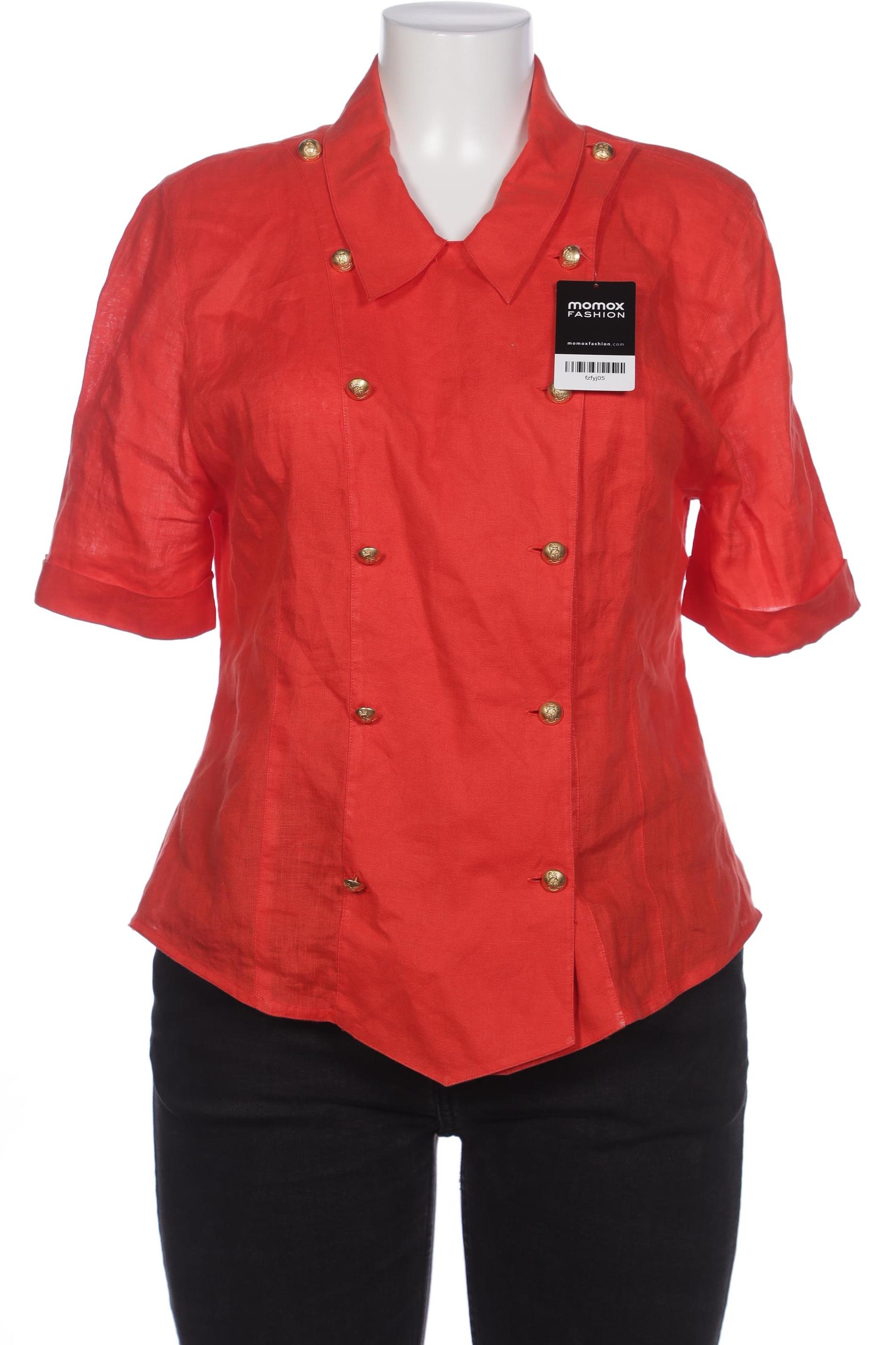 

Otto Kern Damen Bluse, rot, Gr. 48