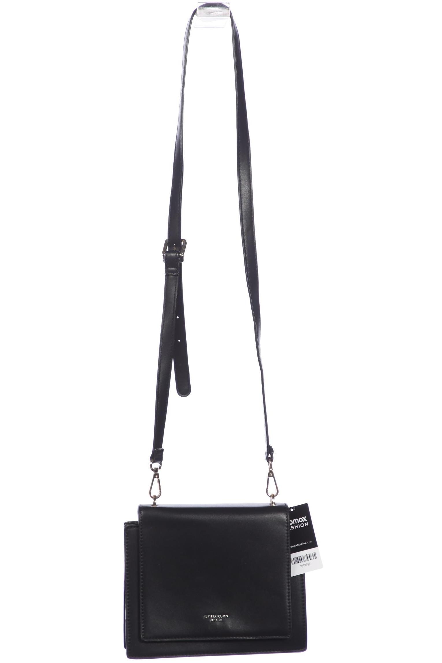 

Otto Kern Damen Handtasche, schwarz, Gr.
