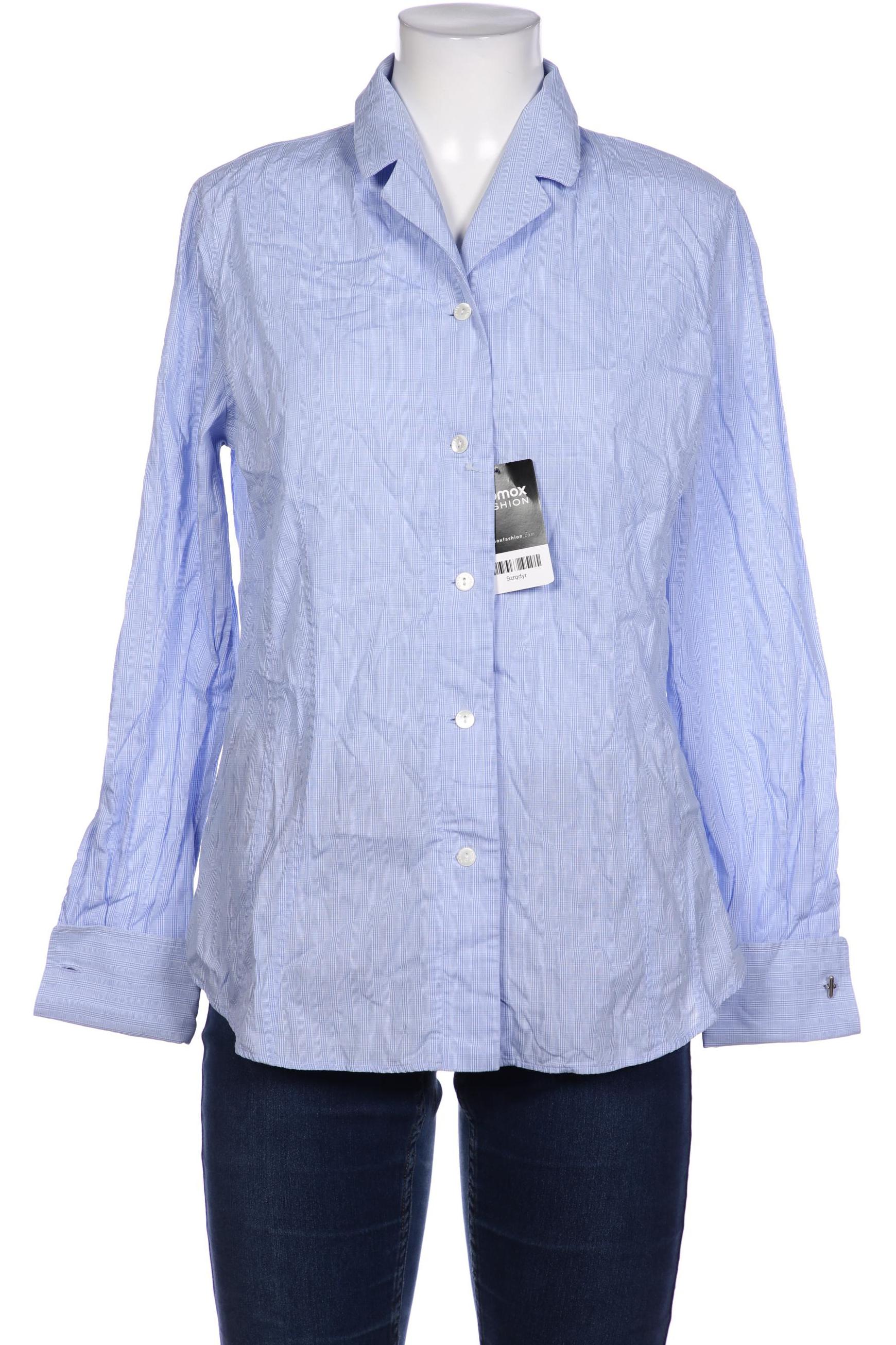 

Otto Kern Damen Bluse, hellblau, Gr. 42