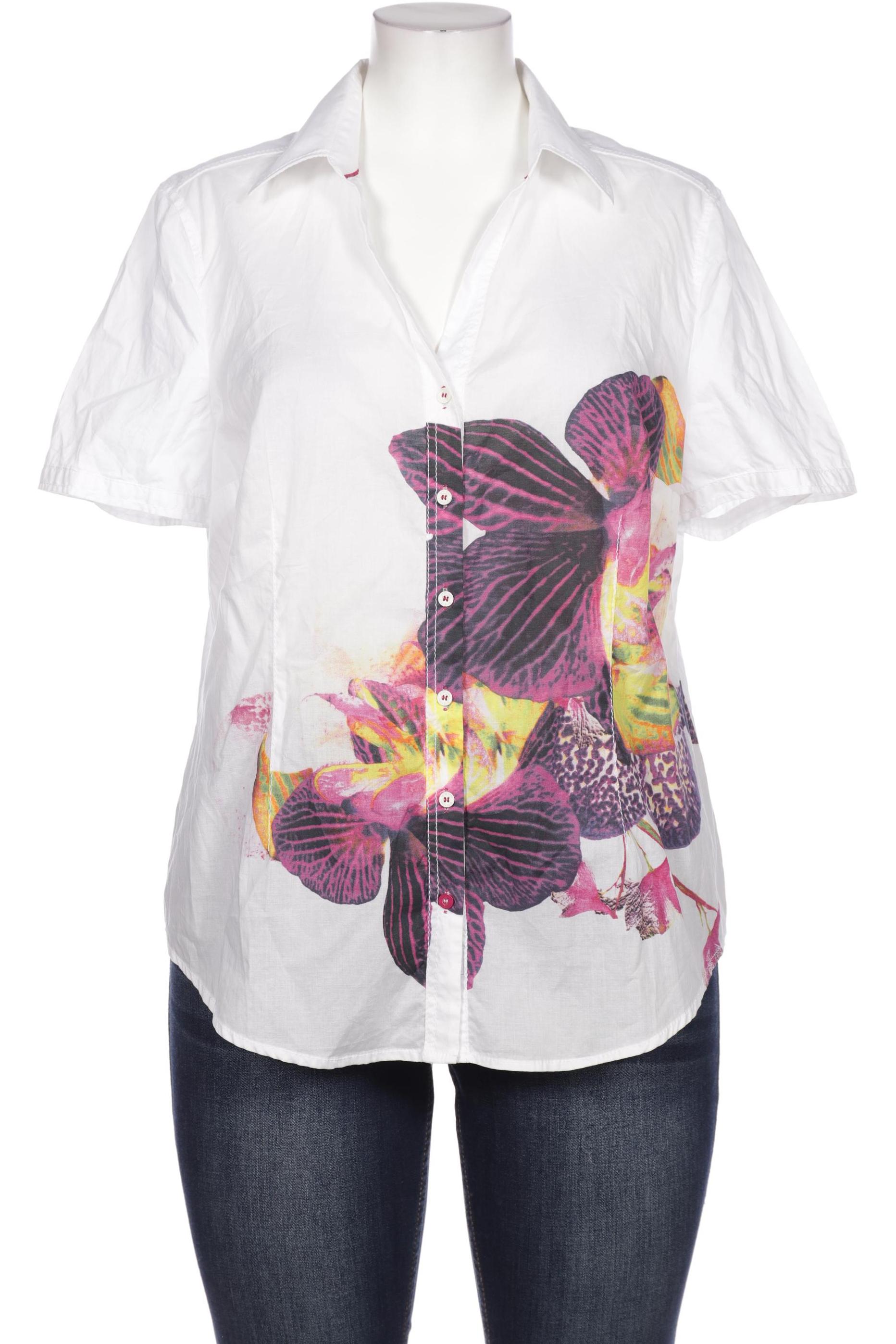 

Otto Kern Damen Bluse, weiß, Gr. 44
