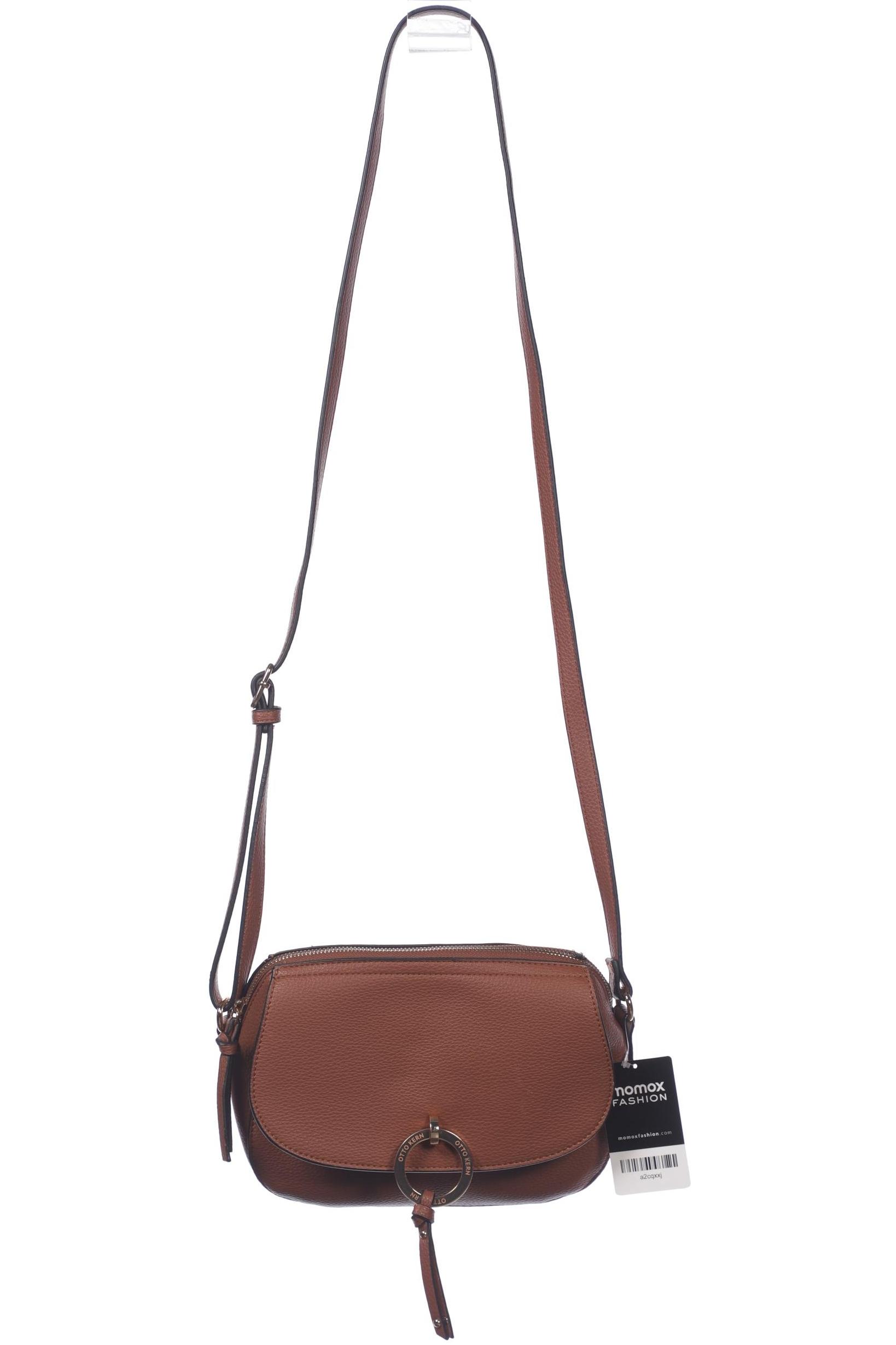 

Otto Kern Damen Handtasche, braun, Gr.