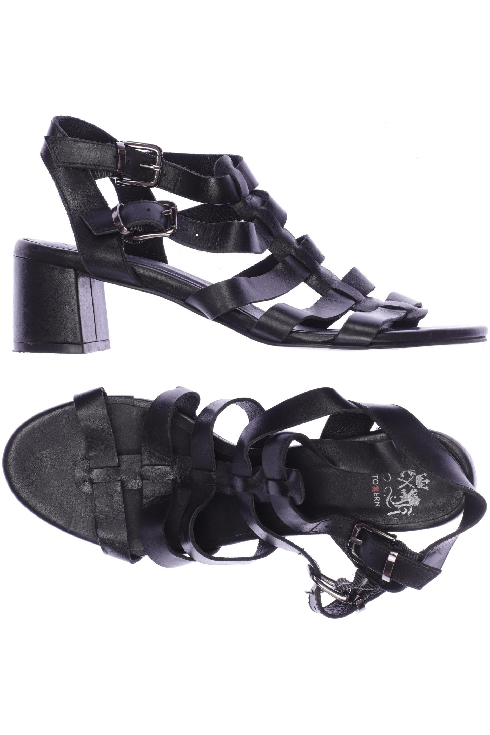 

Otto Kern Damen Sandale, schwarz, Gr. 41