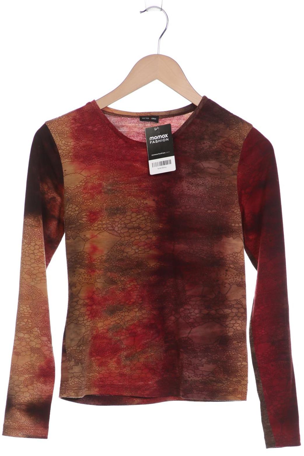 

Otto Kern Damen Langarmshirt, braun, Gr. 38