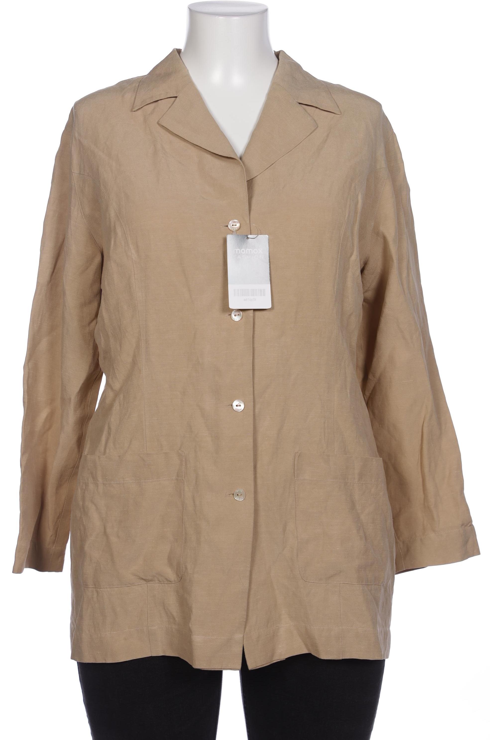 

Otto Kern Damen Bluse, beige, Gr. 42
