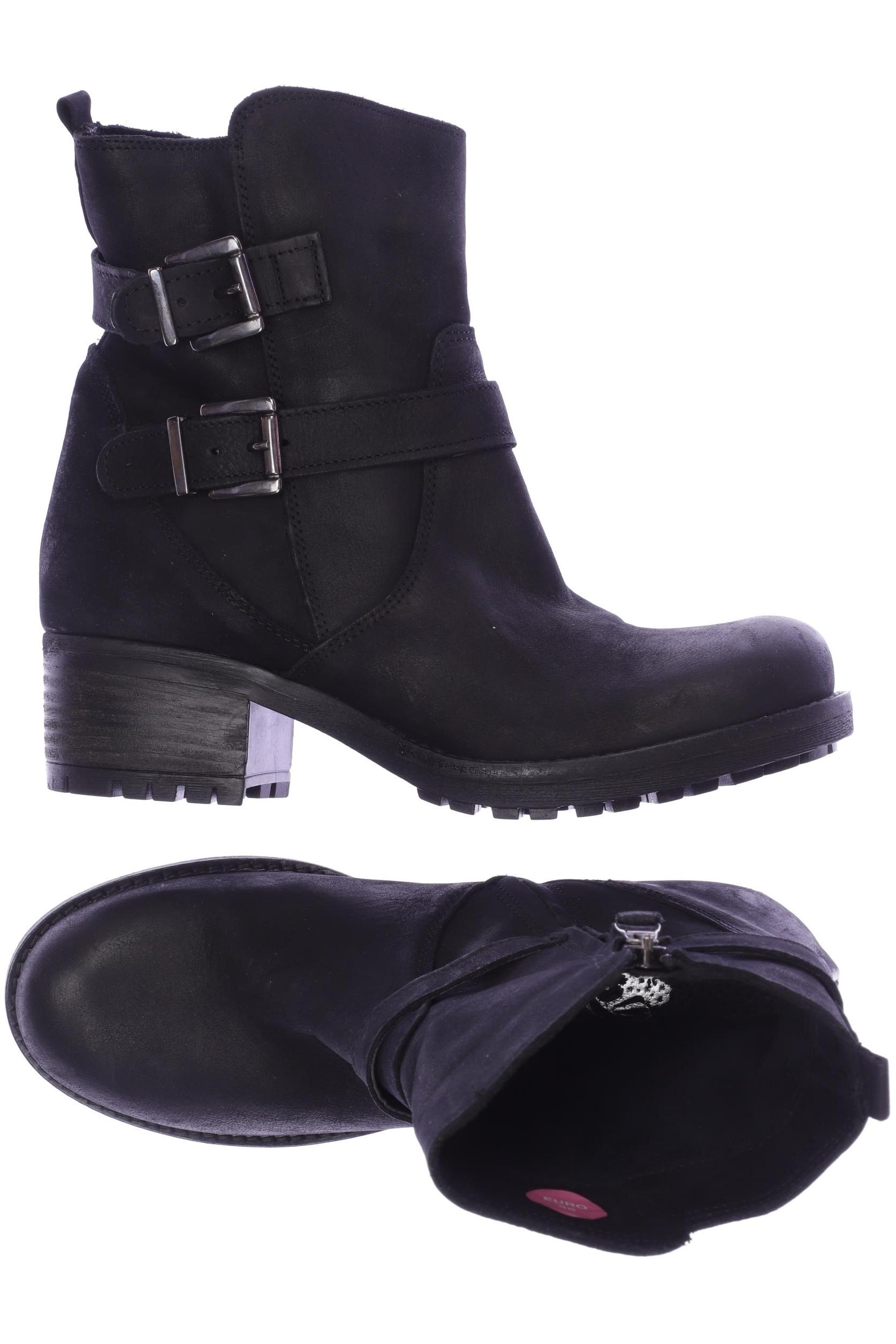 

Otto Kern Damen Stiefelette, schwarz, Gr. 38
