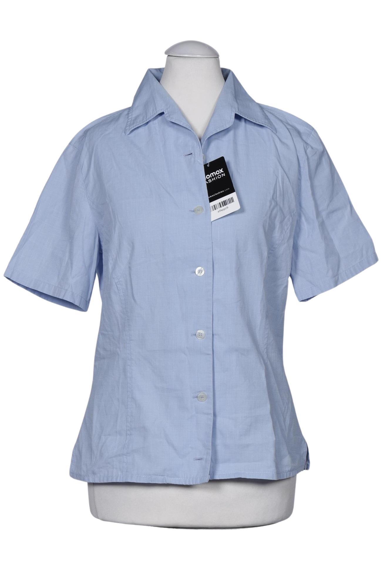 

Otto Kern Damen Bluse, hellblau, Gr. 36