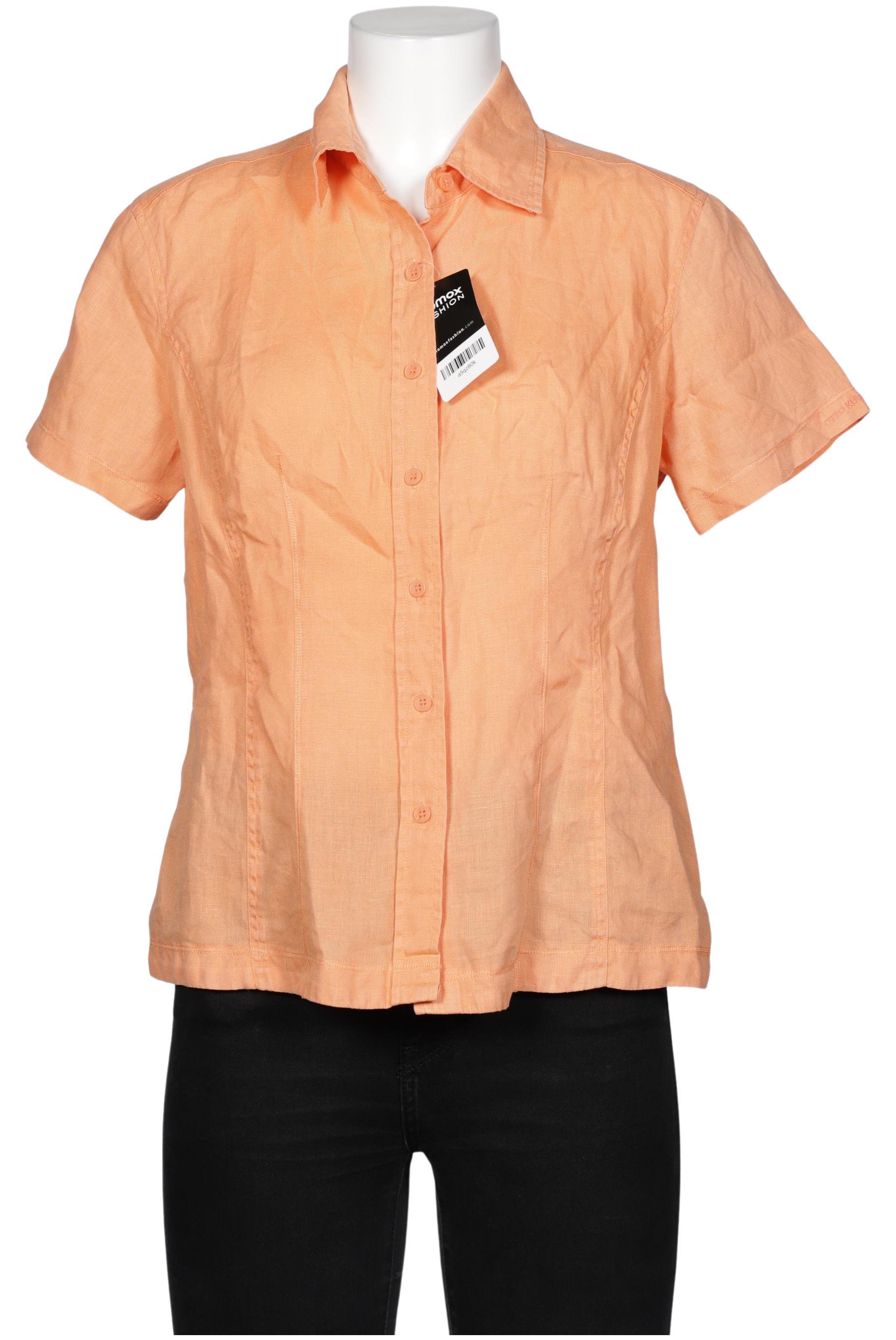 

Otto Kern Damen Bluse, orange, Gr. 42