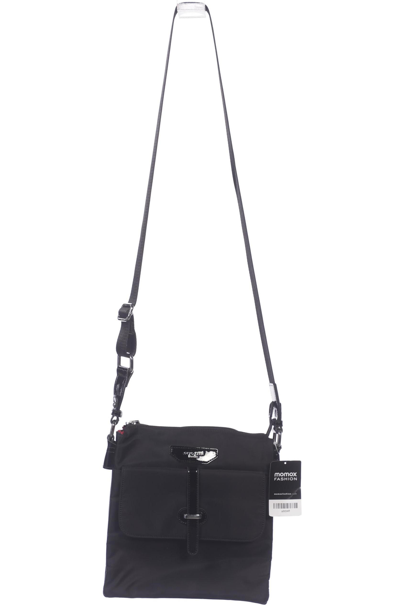 

Otto Kern Damen Handtasche, schwarz, Gr.