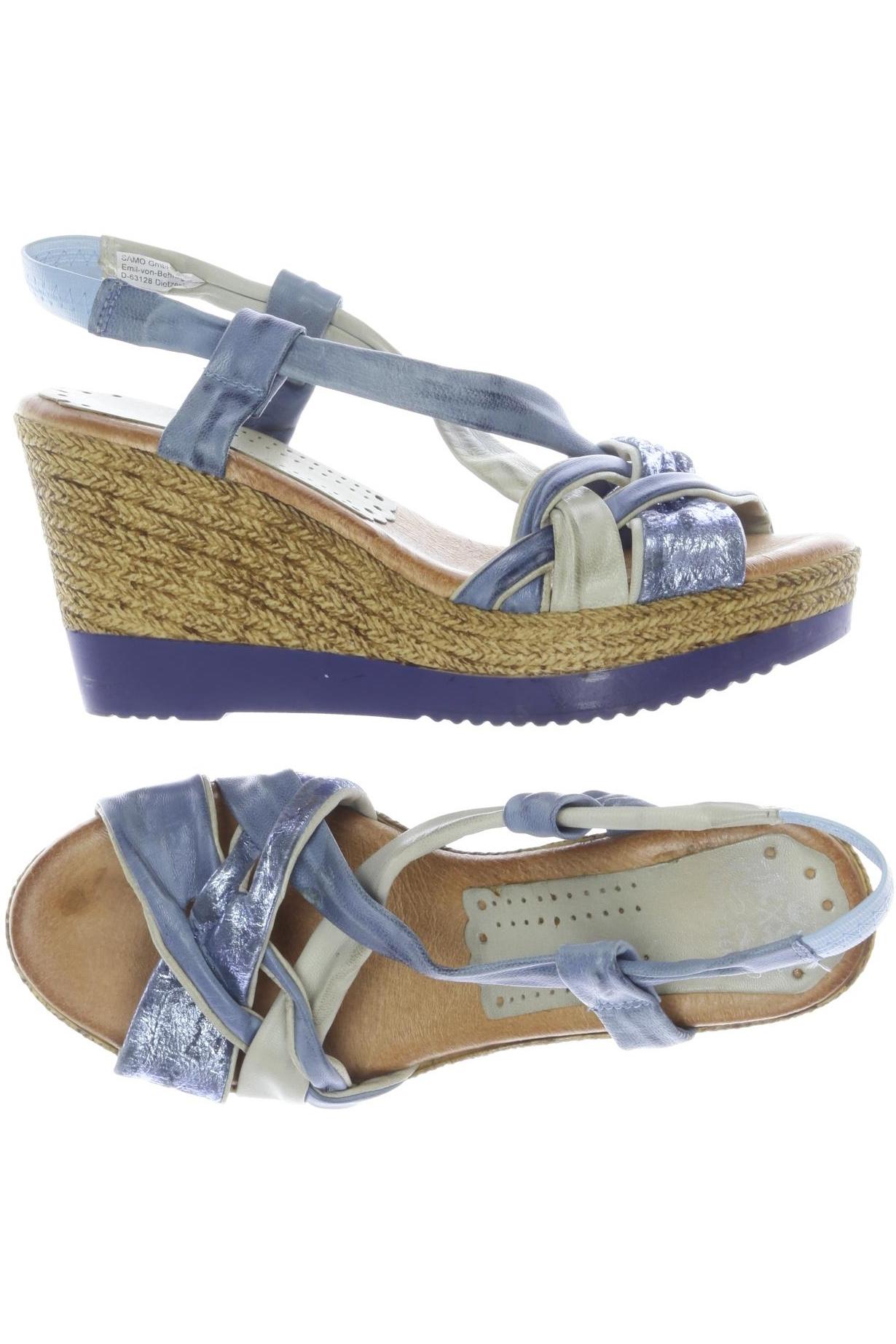 

Otto Kern Damen Sandale, blau, Gr. 37