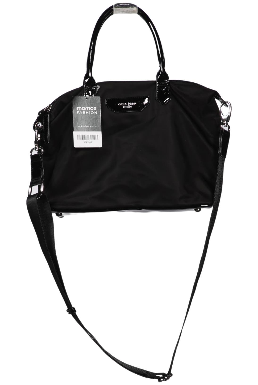 

Otto Kern Damen Handtasche, schwarz, Gr.