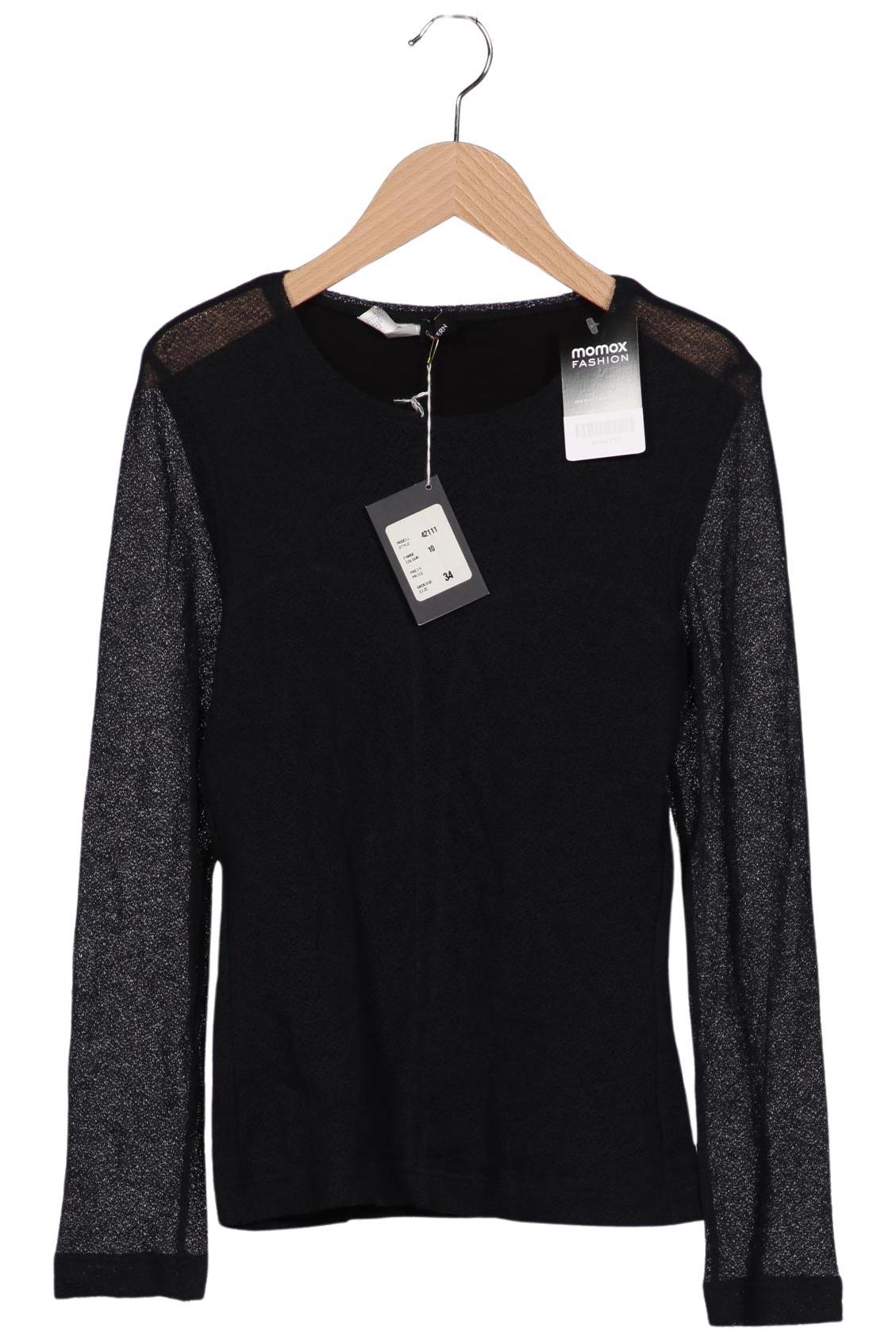 

Otto Kern Damen Langarmshirt, schwarz, Gr. 34